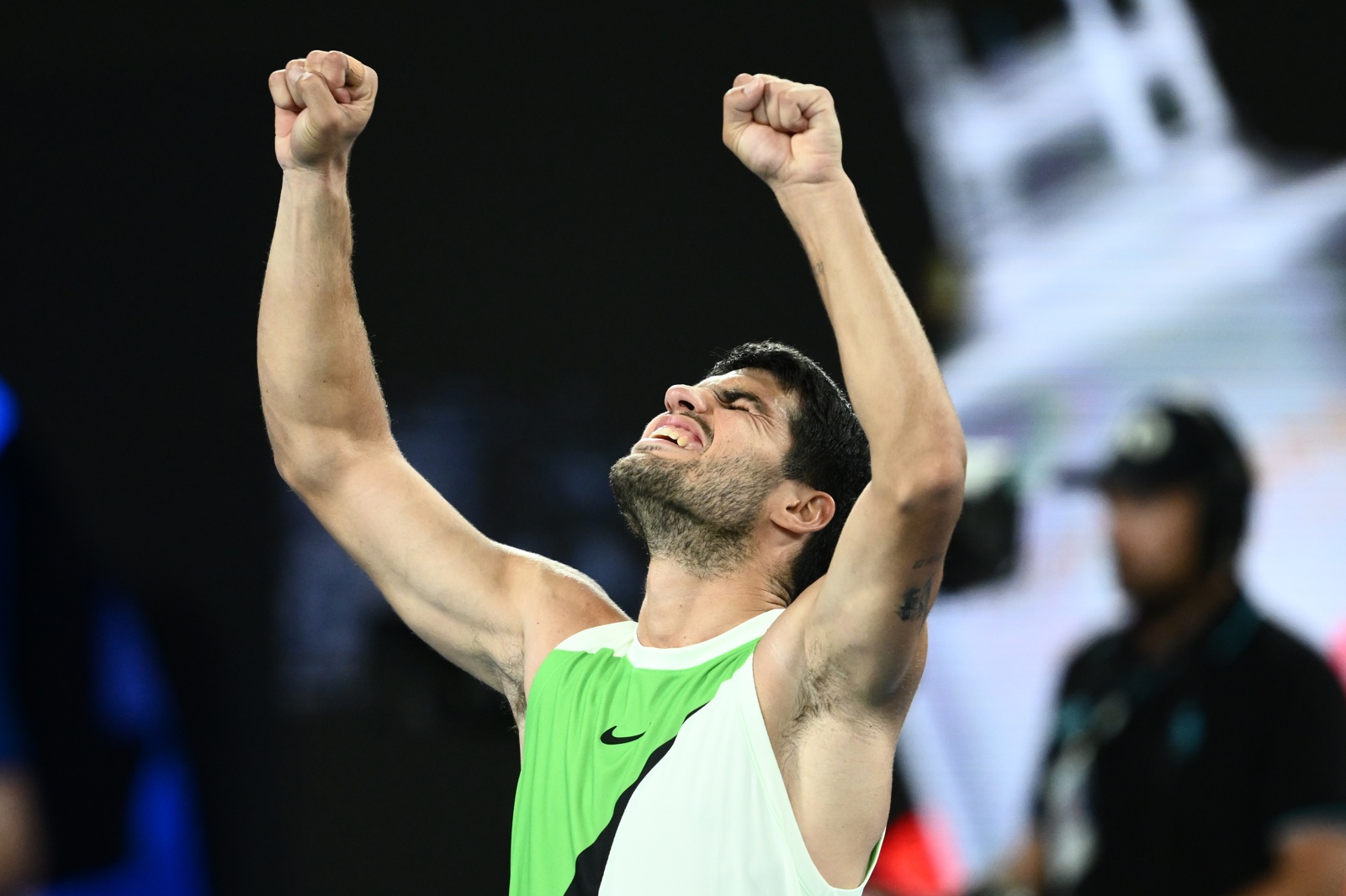 Alcaraz rompe su techo en Australia