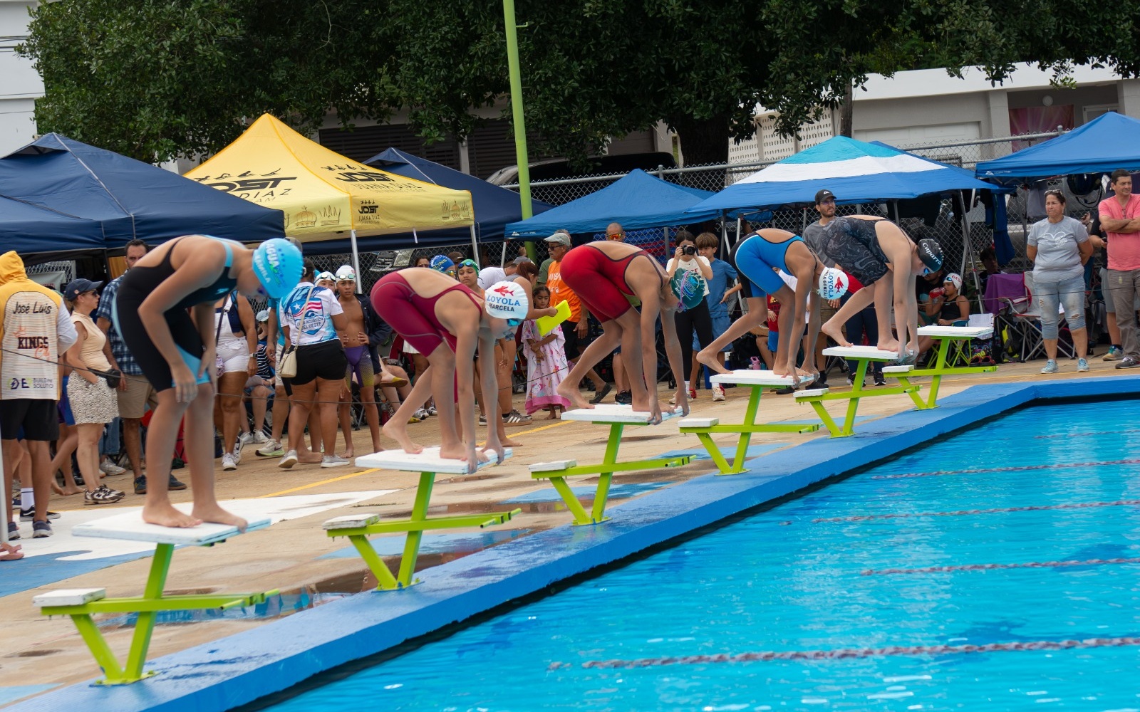 Arranca con éxito la temporada de piscina larga en Manatí