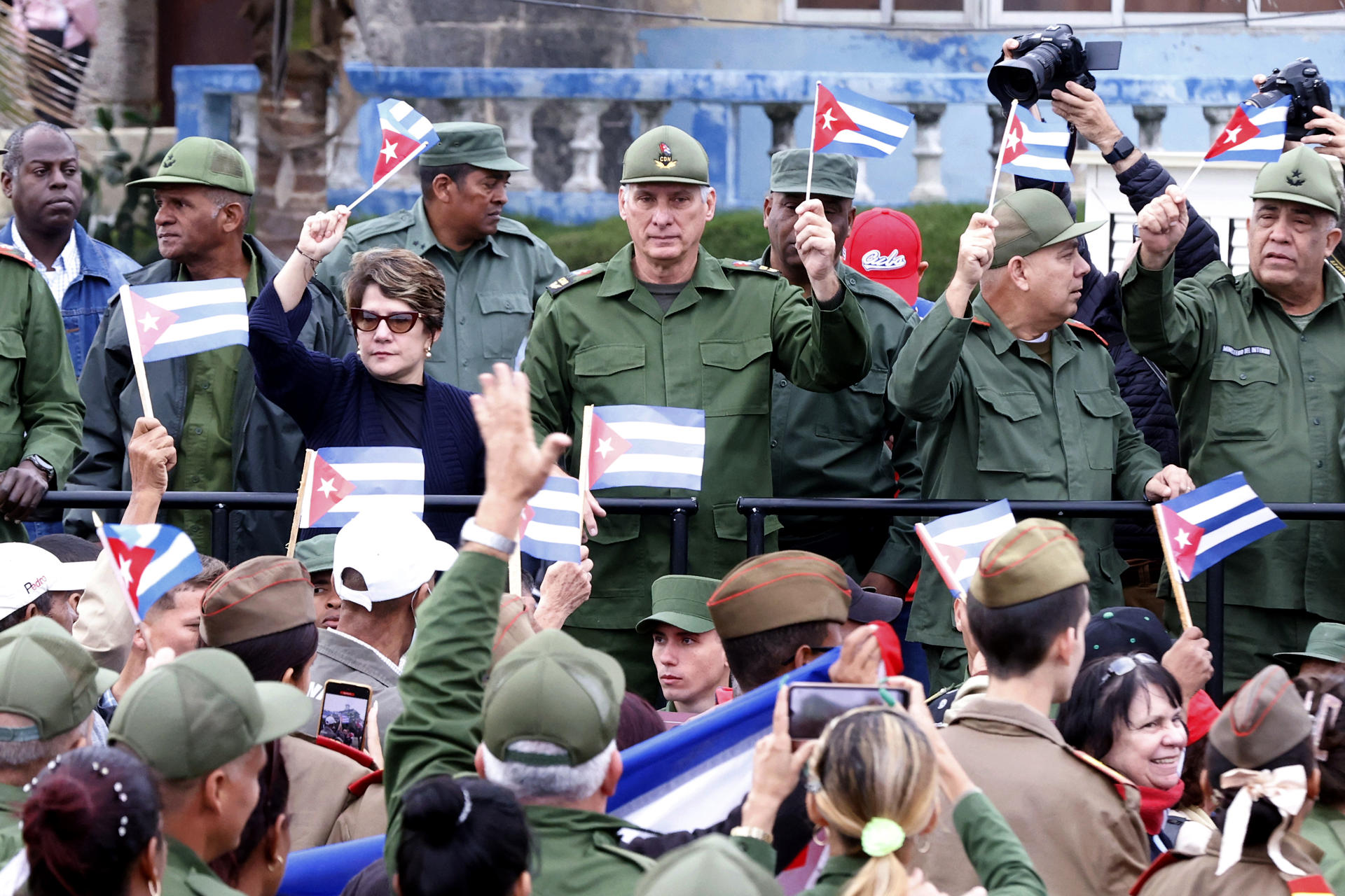Trump asegura que Cuba «está a punto de caer» porque ya no recibe petróleo de Venezuela