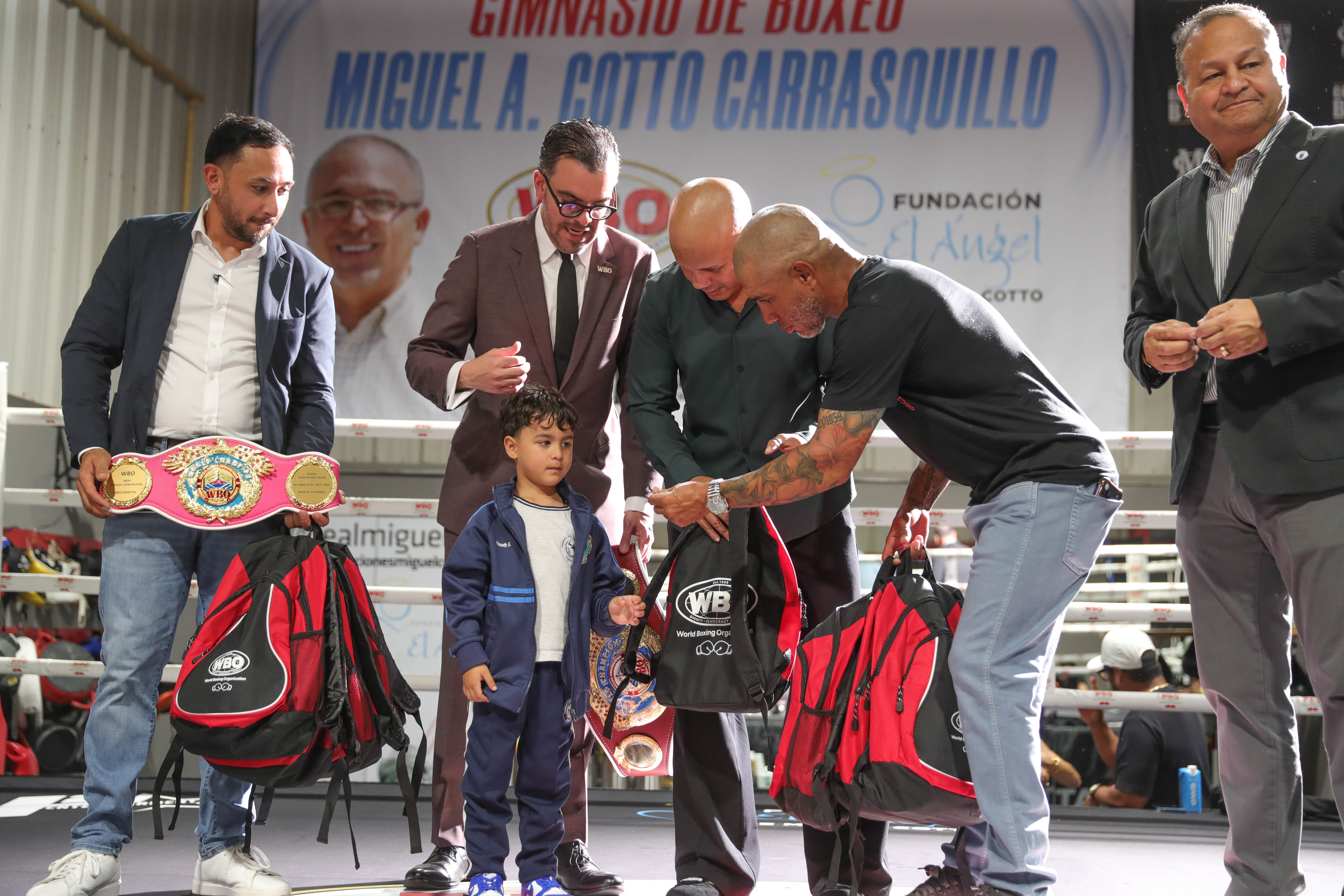 Reinauguran el Gimnasio Miguel Ángel Cotto Carrasquillo