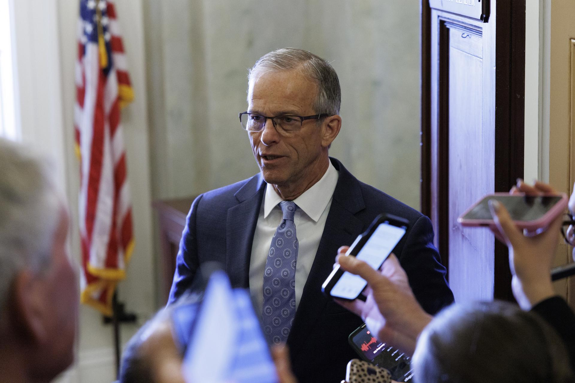 Los demócratas del Senado y Casa Blanca llegan a acuerdo para evitar cierre del Gobierno