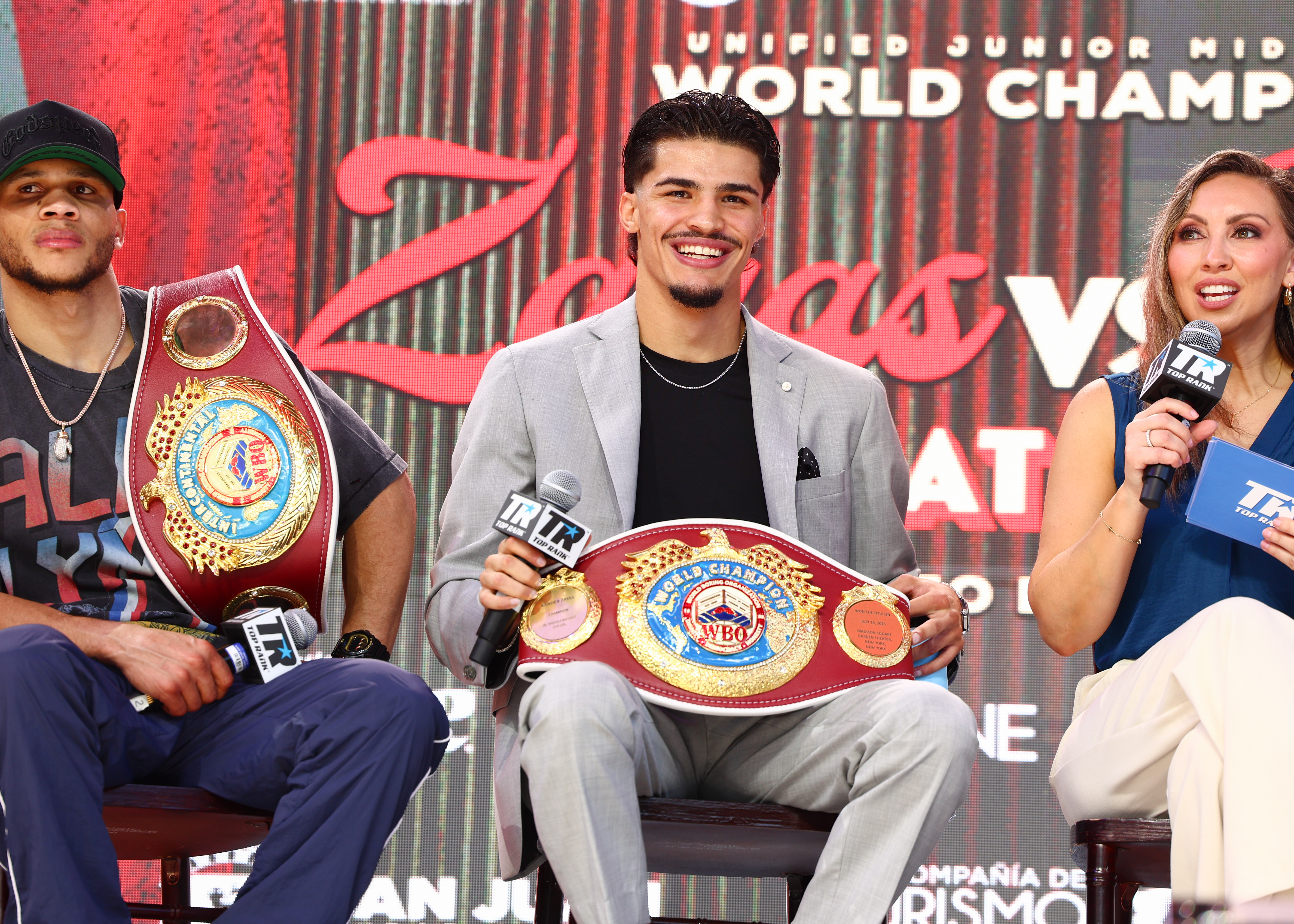 Xander Zayas lleva sello de favorito para su pelea de unificación