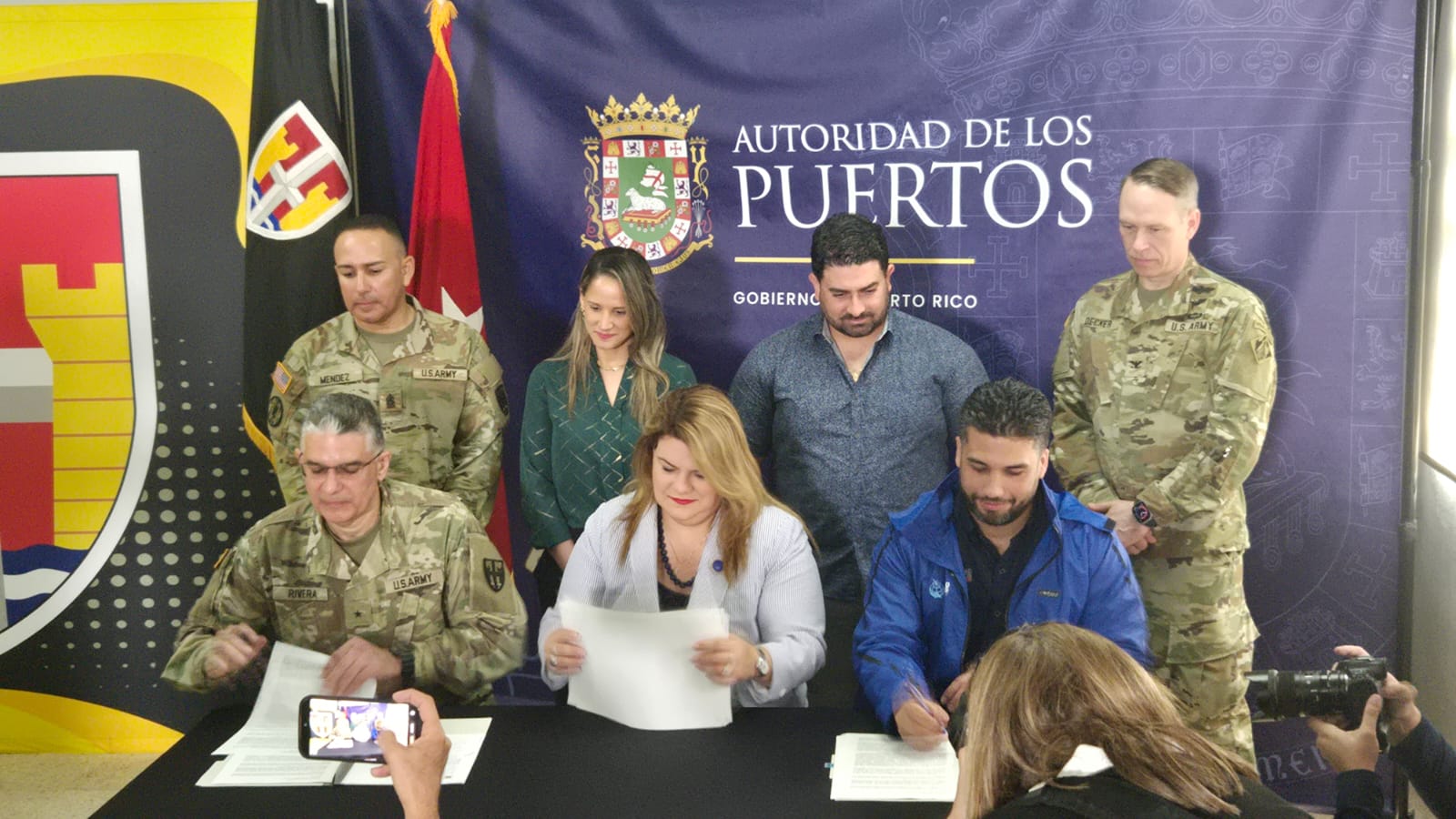 Avanzan los trabajos de renovación en Camp Santiago en Salinas