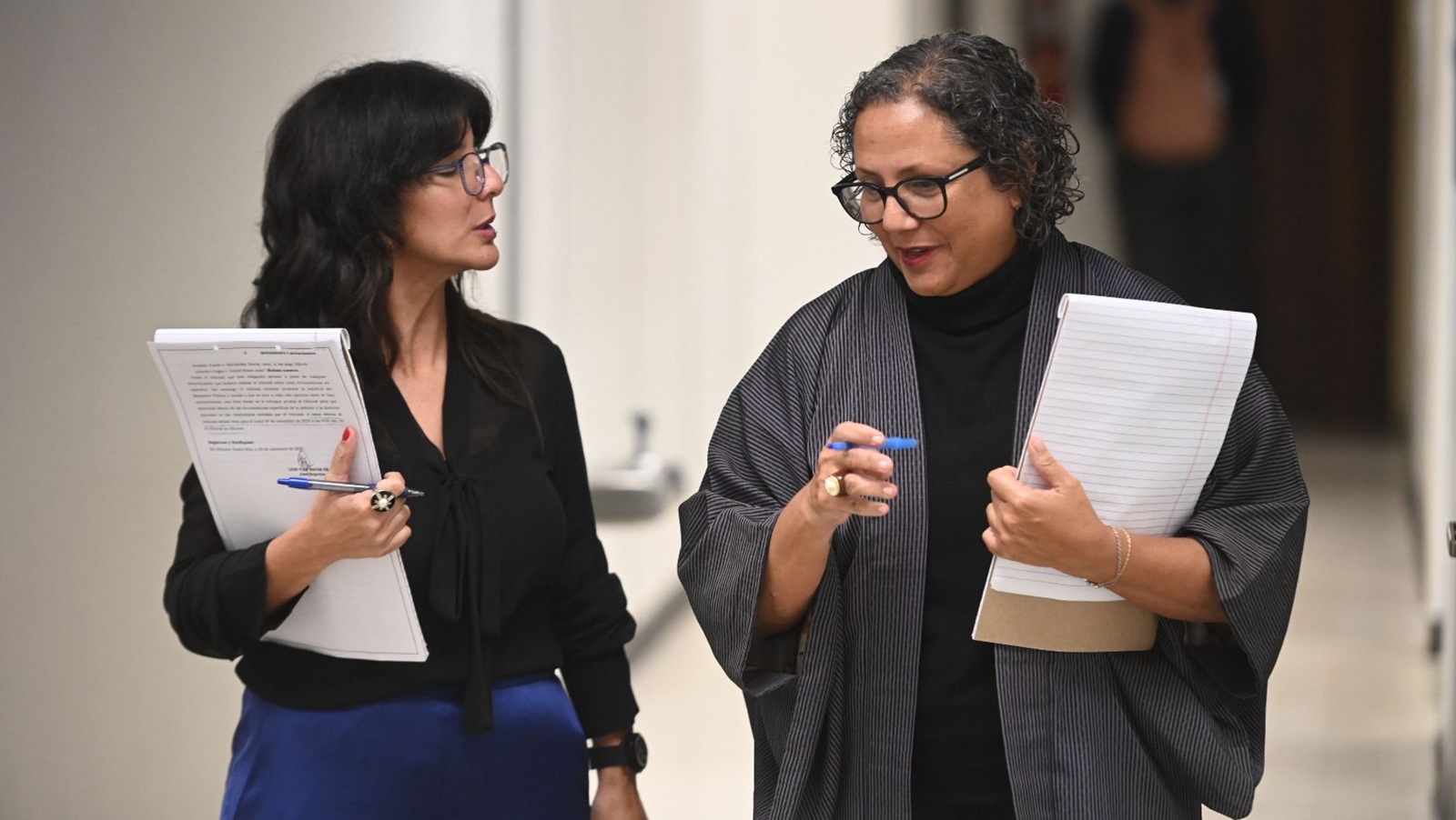 Separación de casos de Anthonieska Avilés y su madre atrasa procesamiento