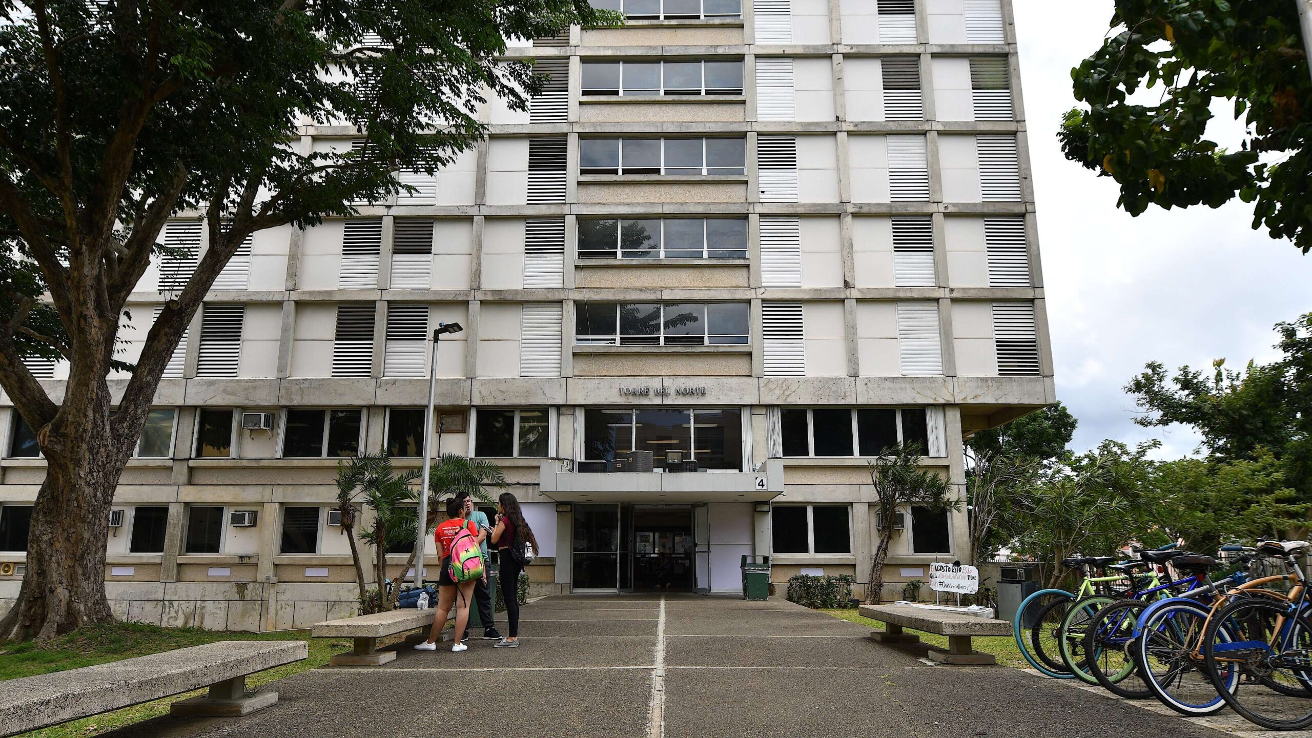 Incertidumbre en torno al futuro de la Torre Norte en el recinto de Río Piedras de la UPR