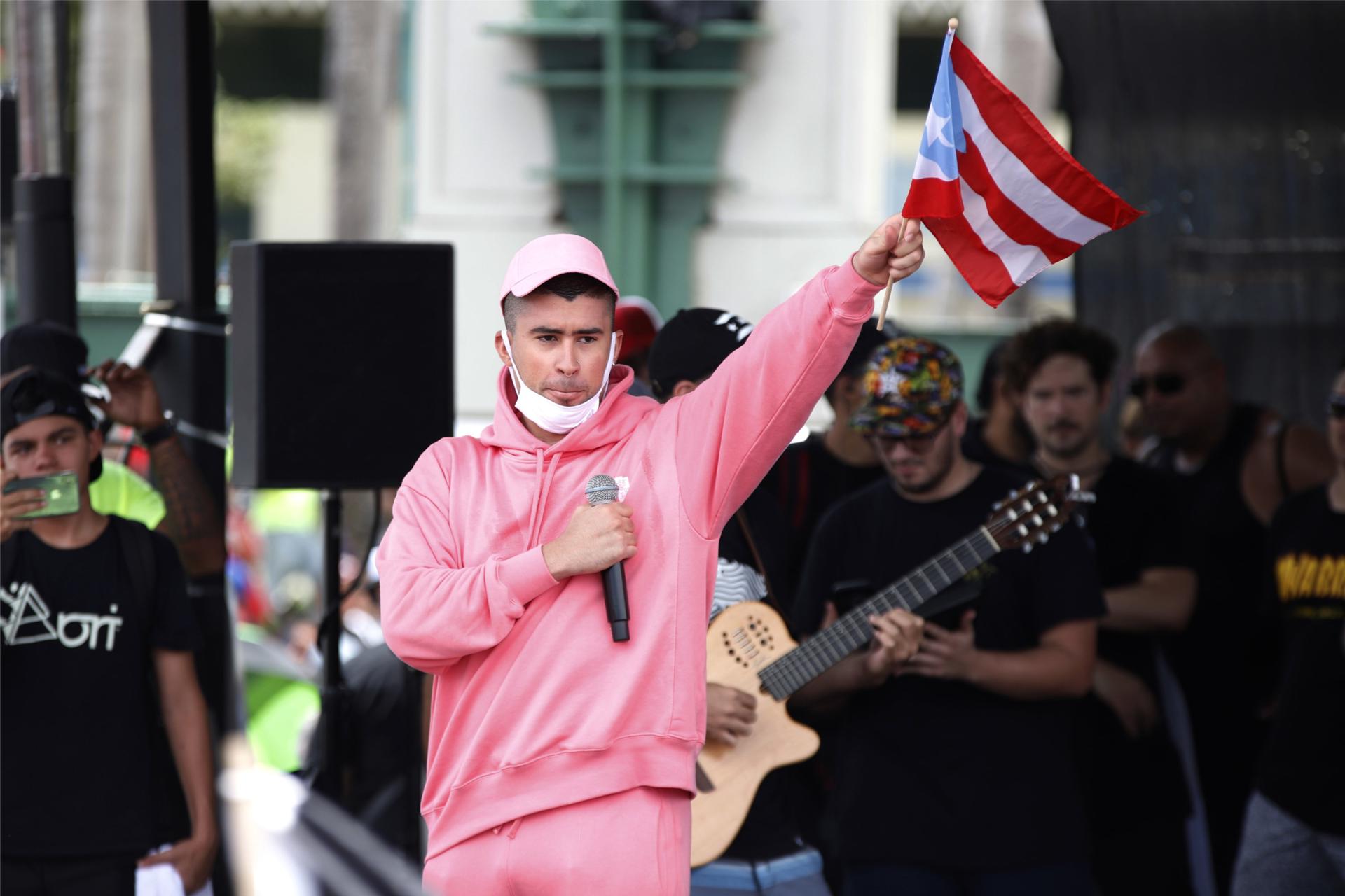 El activismo de Bad Bunny, de las protestas de 2019 a las críticas a Trump