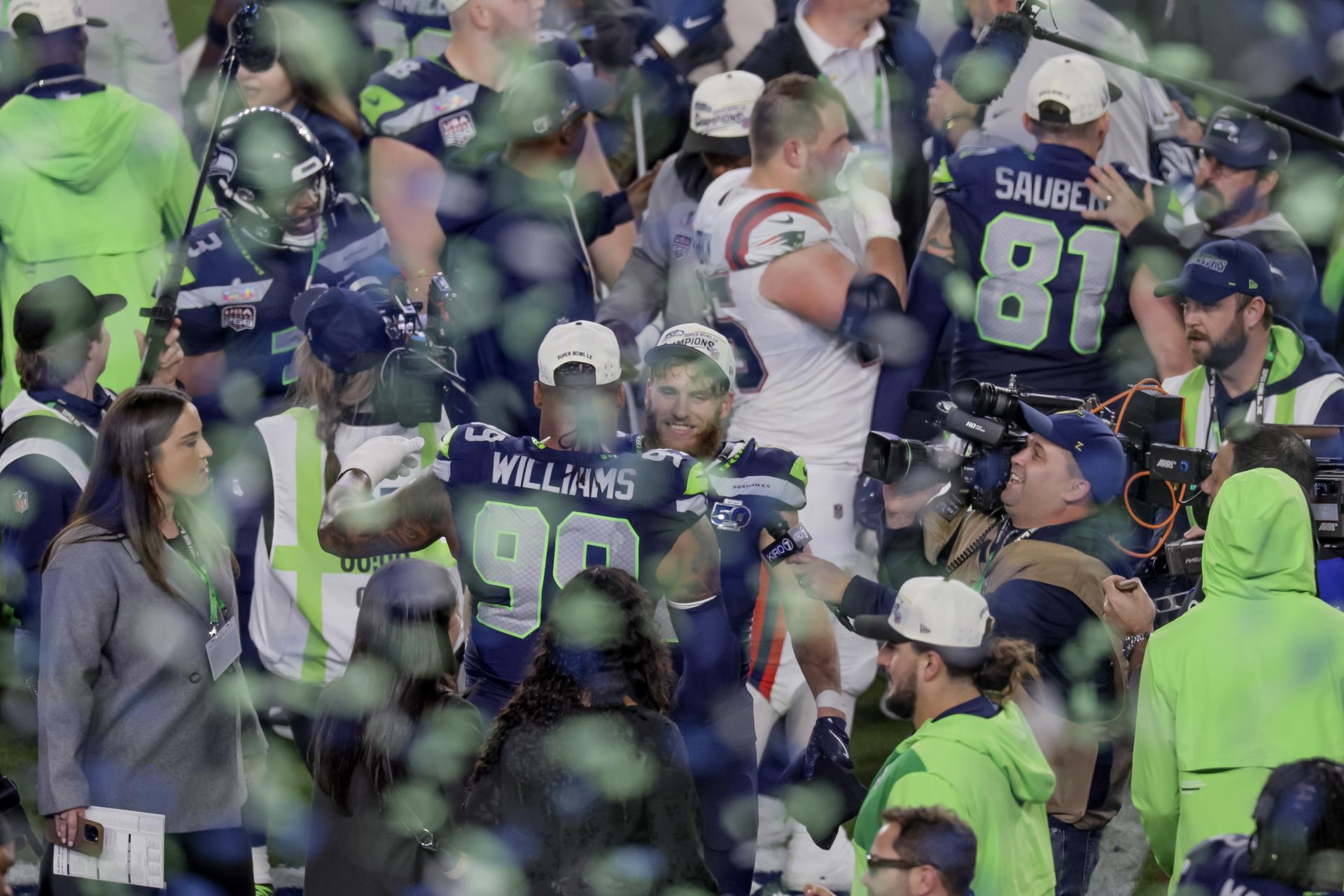Los Seahawks conquistan su segundo título del Super Bowl