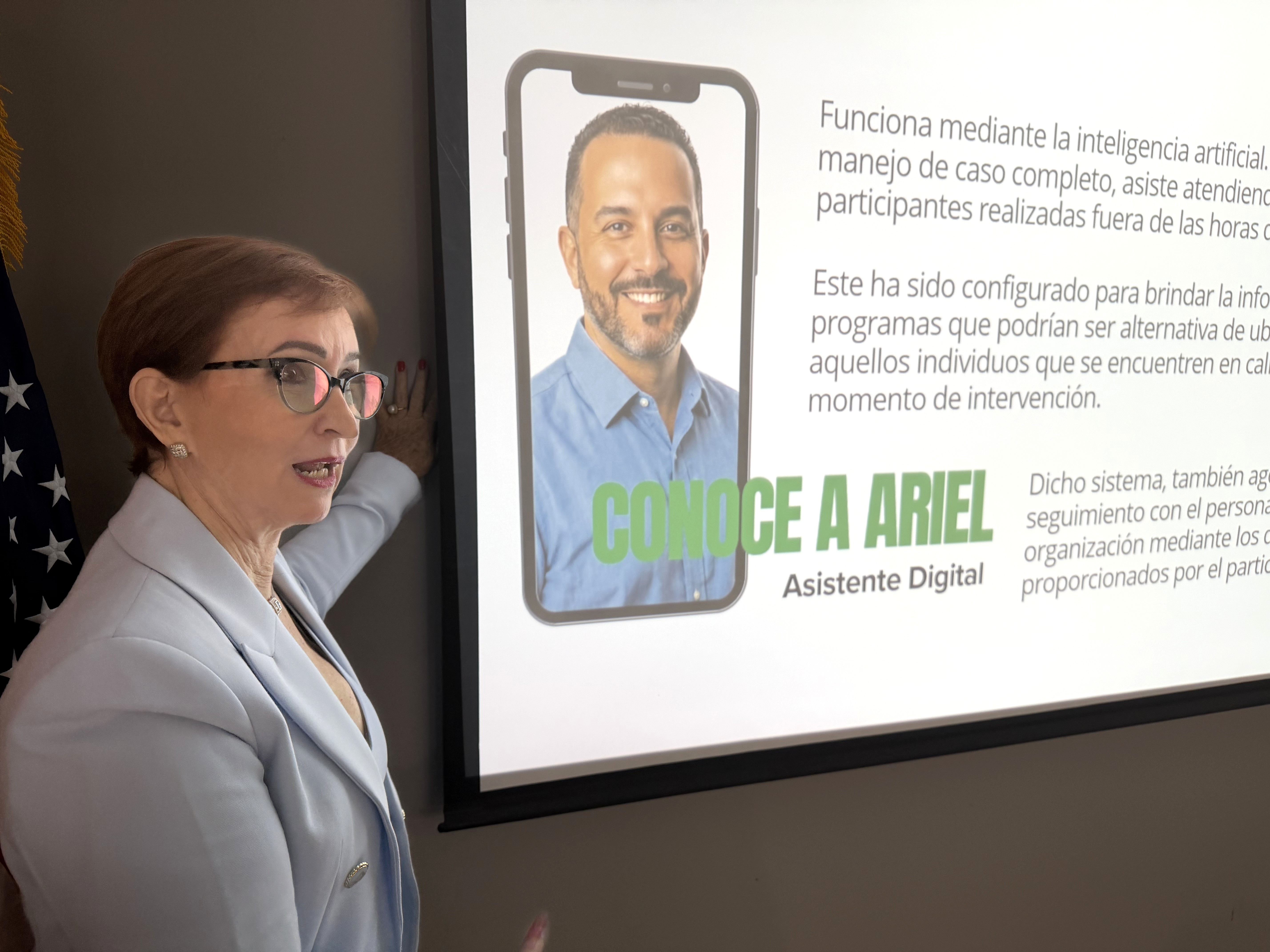 Personas sin hogar accederán a servicios con ayuda del asistente digital Ariel