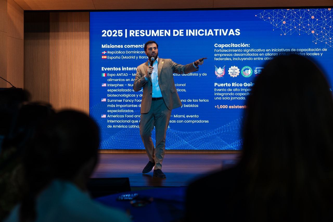 Desarrollo Económico y Comercio celebra Primer Encuentro de Exportadores