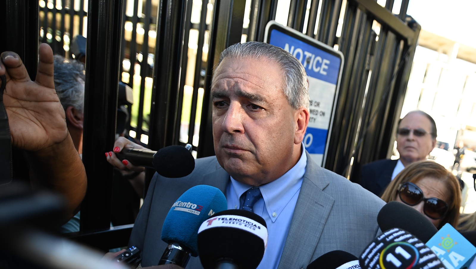 Ante la fiscalía federal referido contra New Fortress