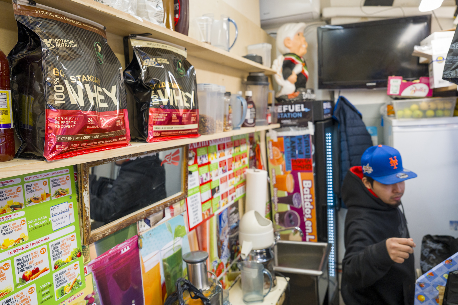 La fiebre por la proteína azota a EE. UU. y transforma la tradicional pirámide alimentaria