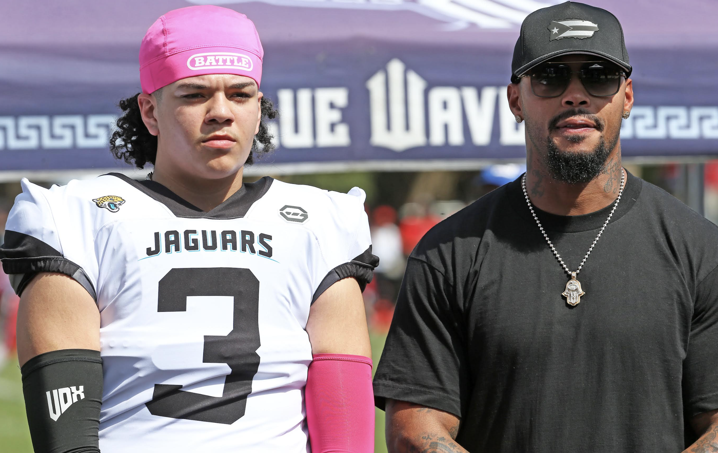 Otro boricua se perfila como una promesa en el fútbol americano