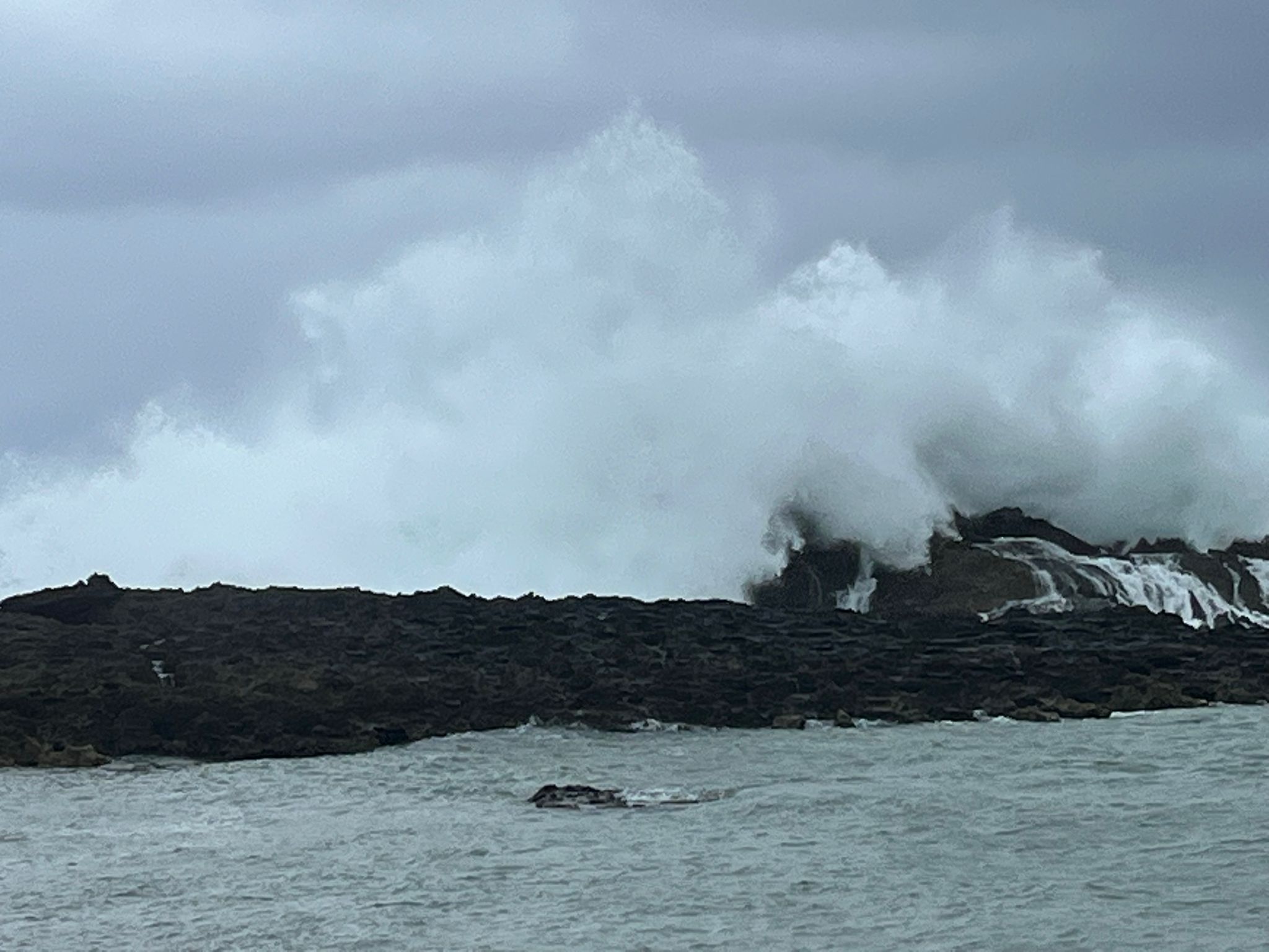 Se deterioran de nuevo las condiciones en todas las playas, excepto el sur