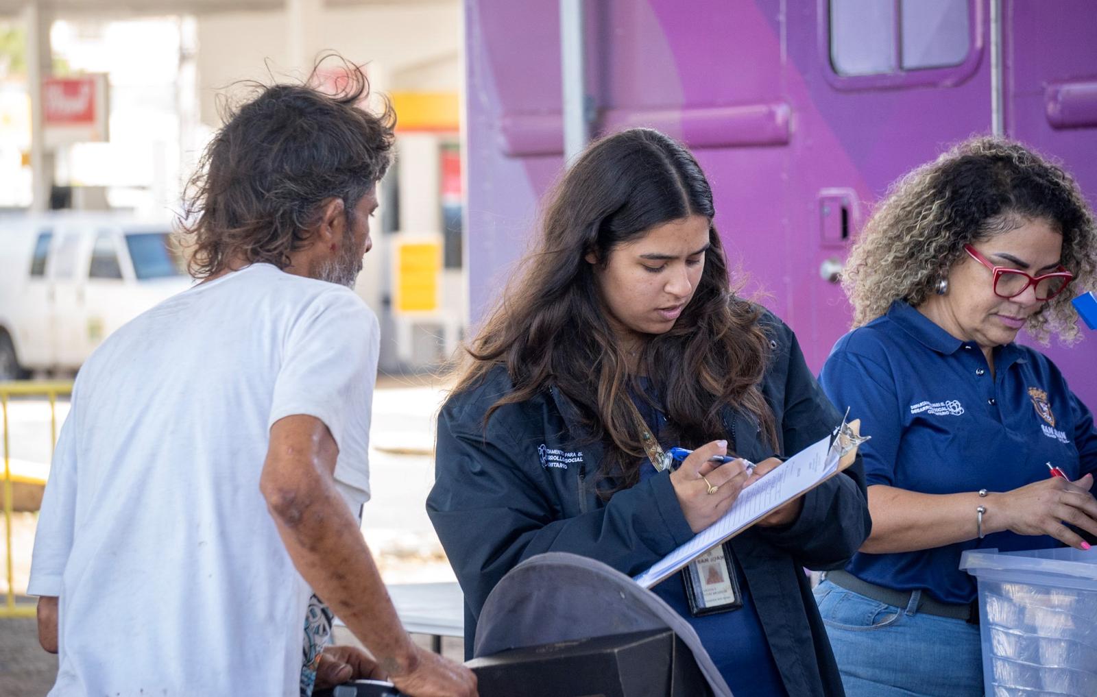 San Juan activa plan para atender el sinhogarismo