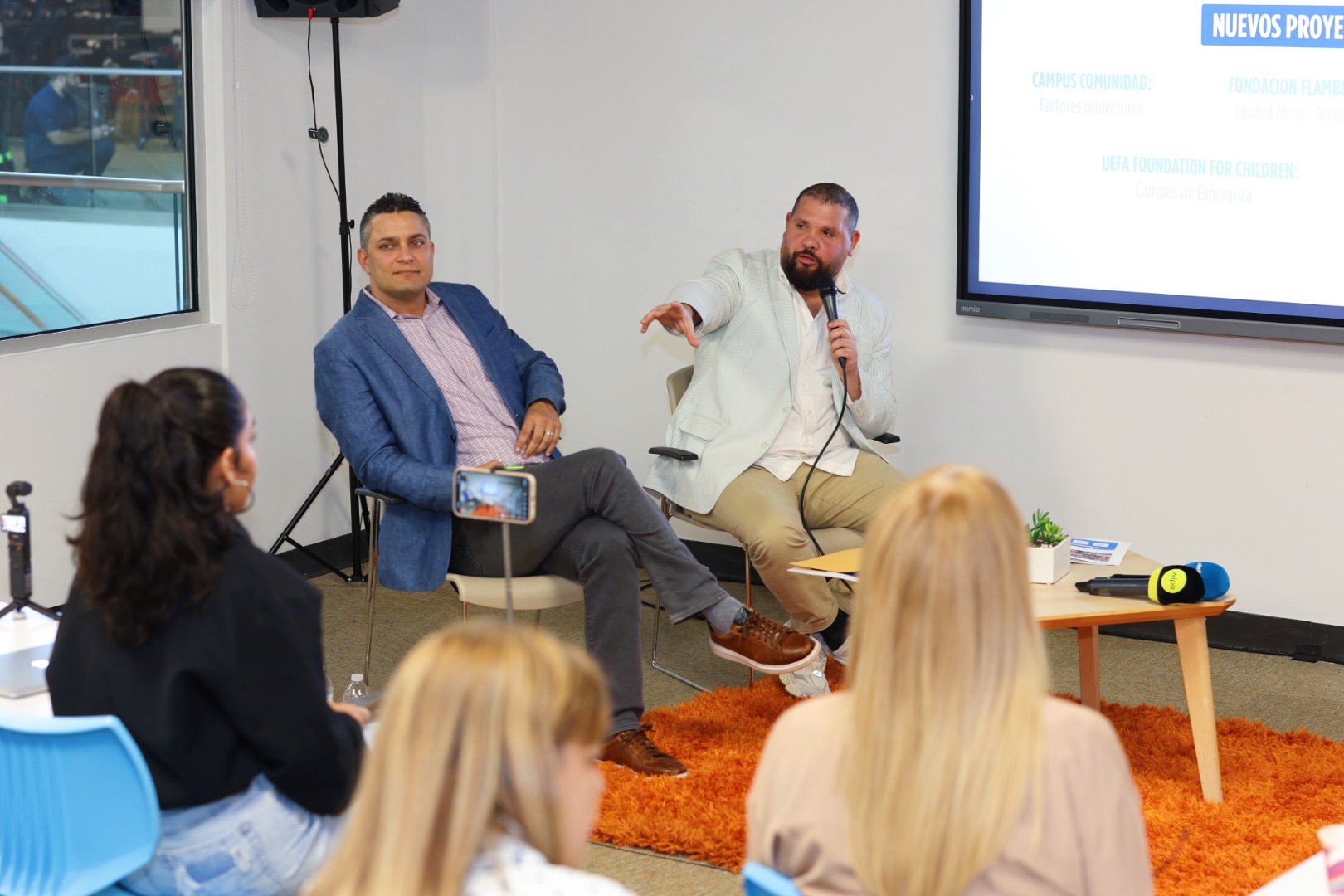 Tras tres años de gestión comunitaria, la Fundación Rimas ampliará su agenda este año