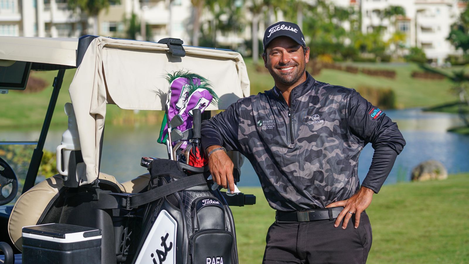 Rafa Campos buscará recargar baterías en el Puerto Rico Open