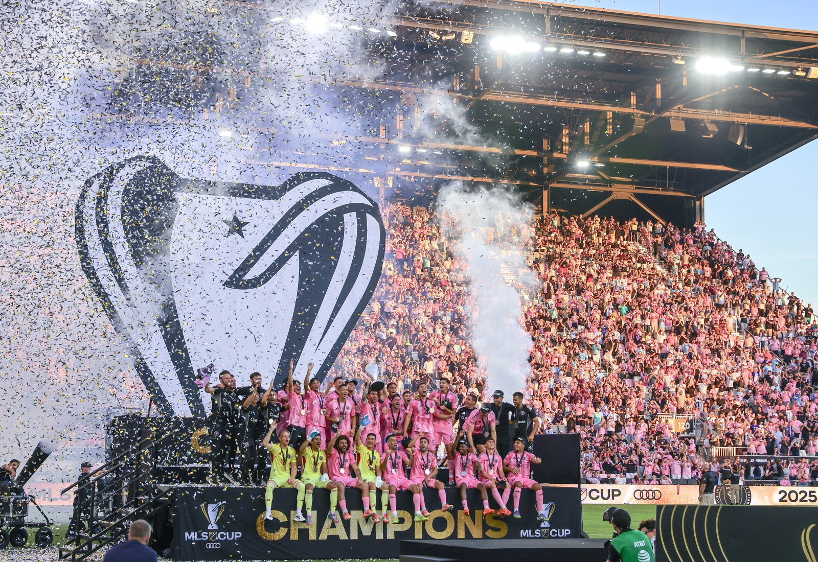 El efecto Messi convierte al Inter Miami en el club más valioso de la MLS