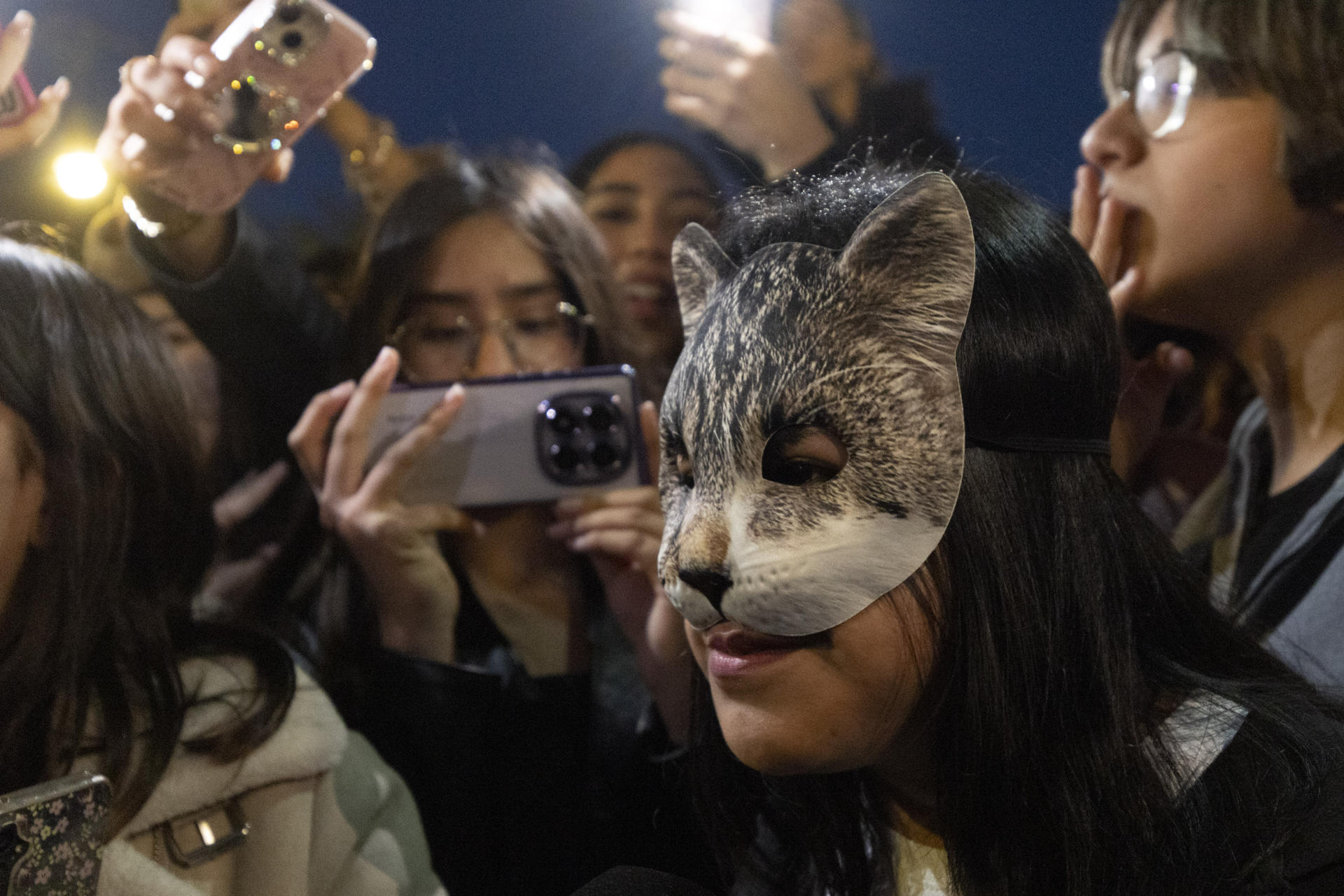 Cuatro detenidos en los incidentes tras el fallido encuentro de ‘therians’ en Barcelona