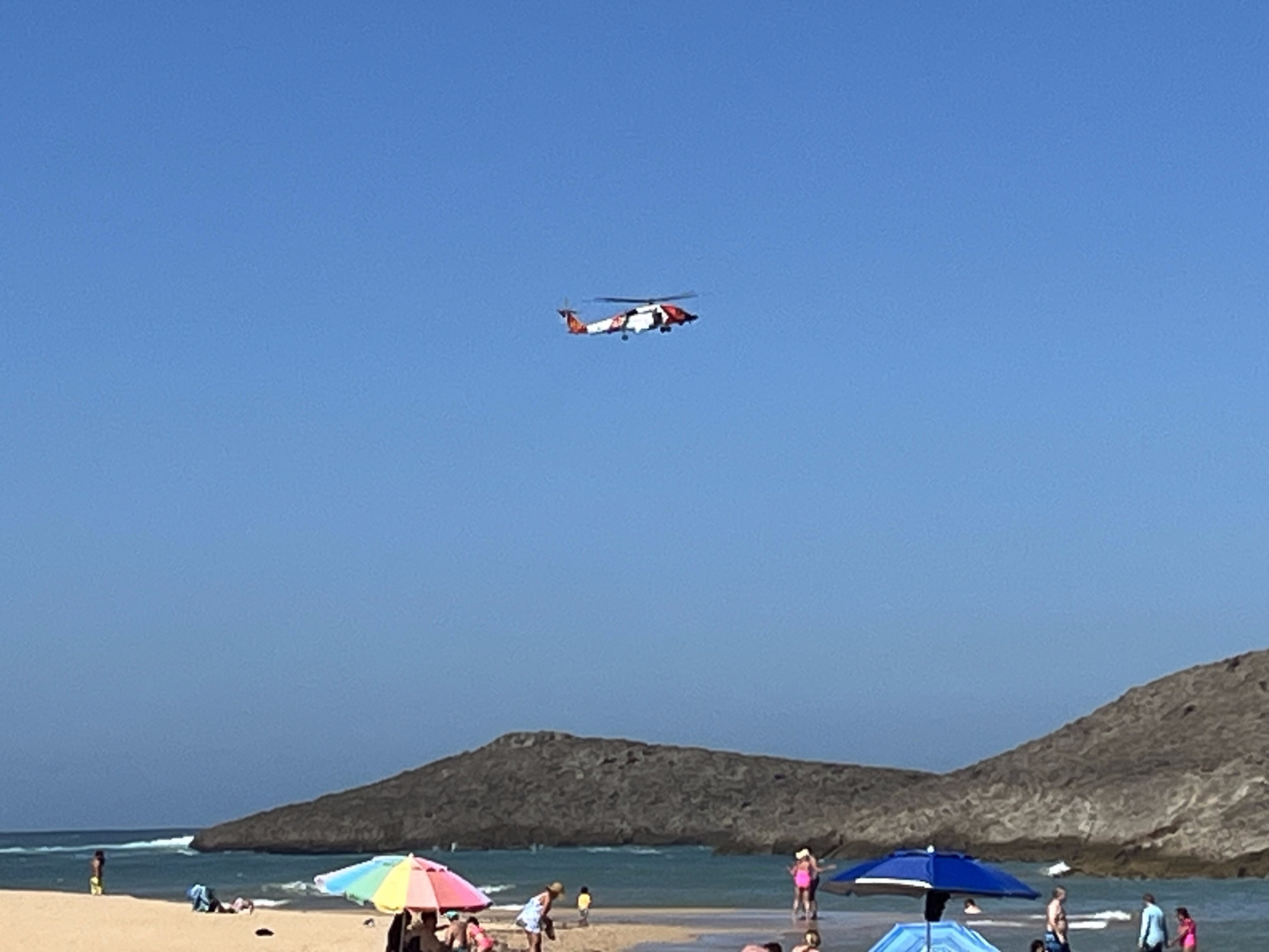 Concluirán hoy la búsqueda de hombre que fue arrastrado por el mar en Playa de Vega Baja