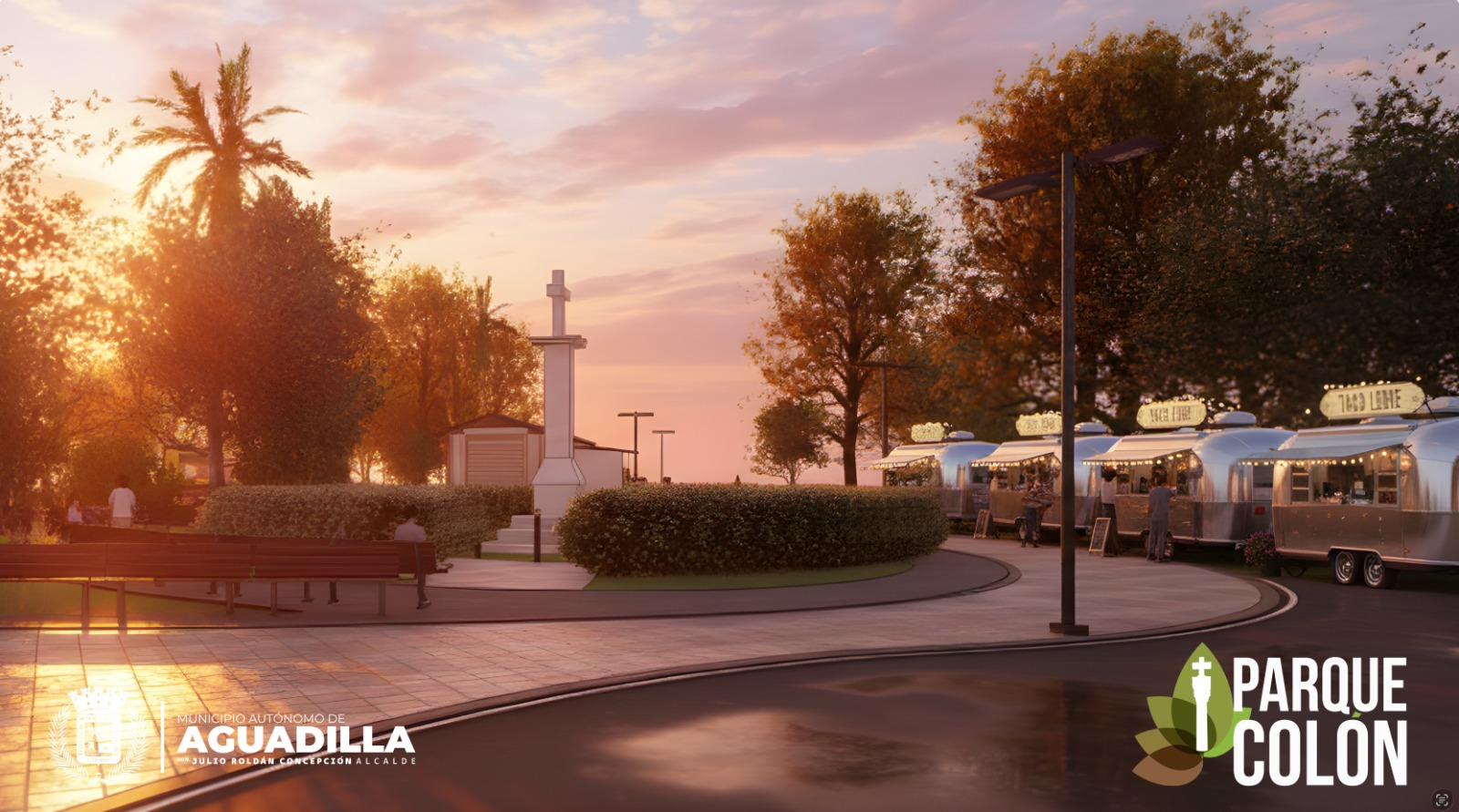 Anuncian mejoras multimillonarias al Parque Colón en Aguadilla