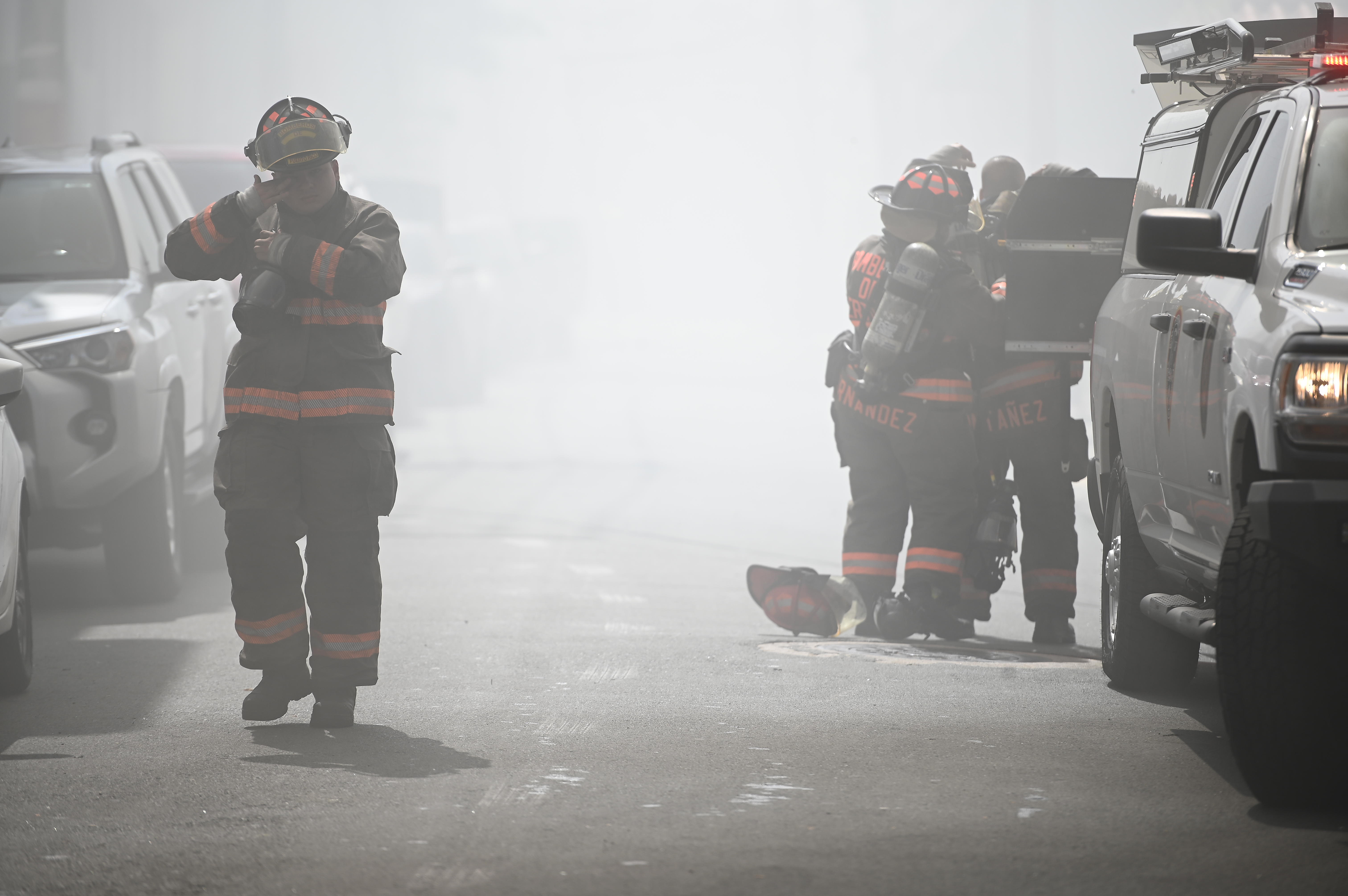 Hombre que resultó herido durante fuego en su casa el lunes, falleció esta mañana