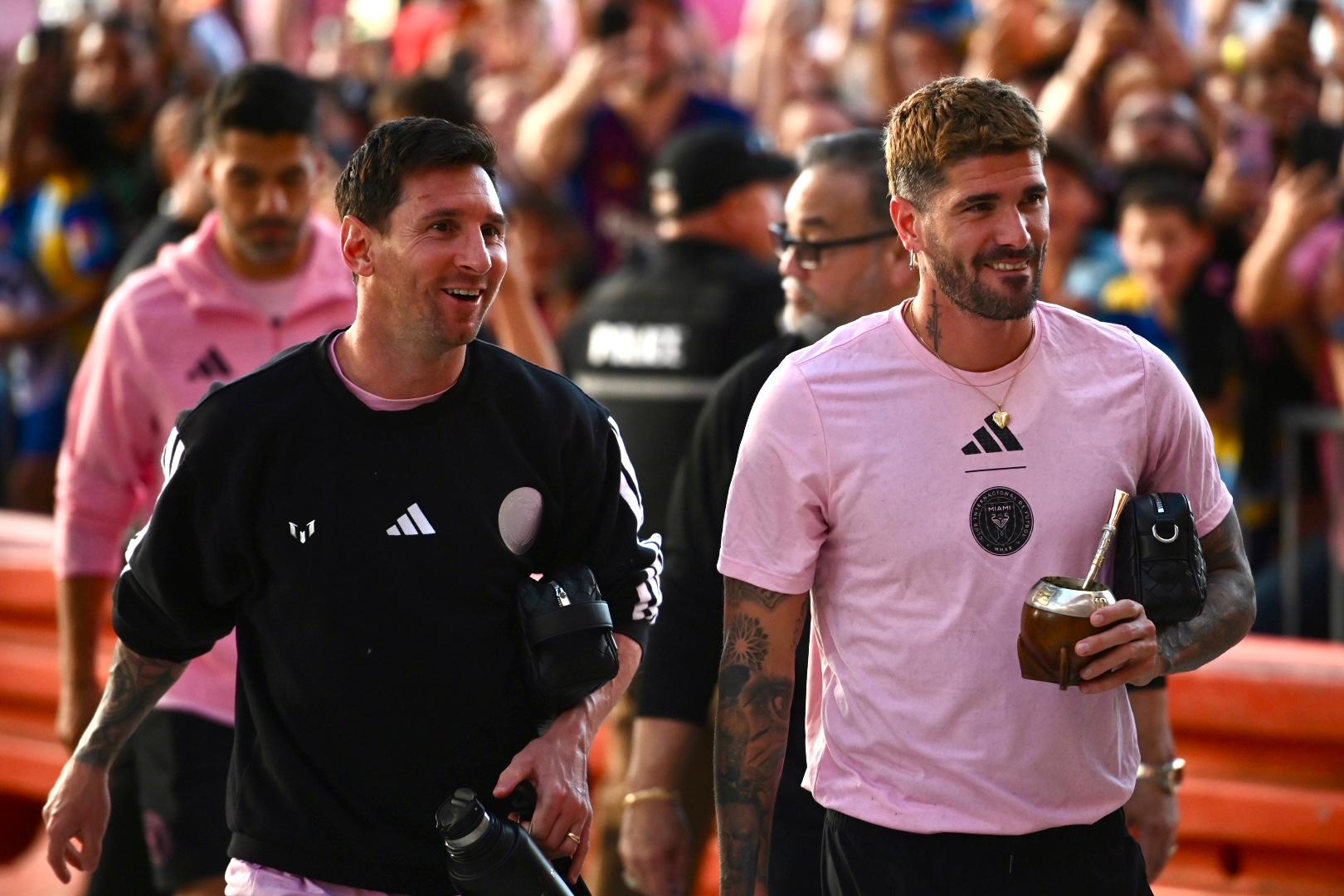 En suelo boricua el astro Lionel Messi y el Inter Miami FC