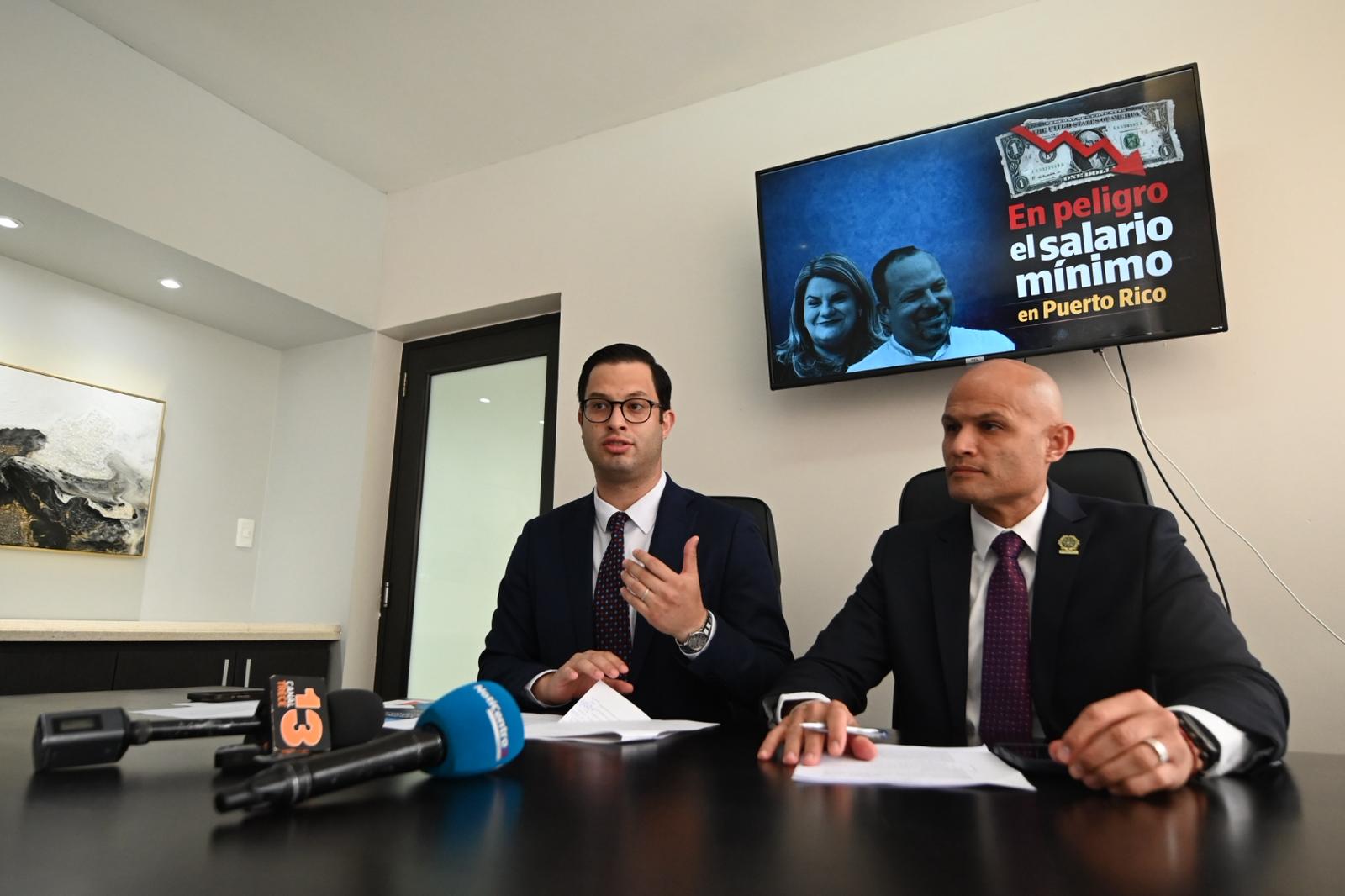 PPD emplaza a gobernadora y secretaria del Trabajo a proteger la Comisión Evaluadora del Salario Mínimo