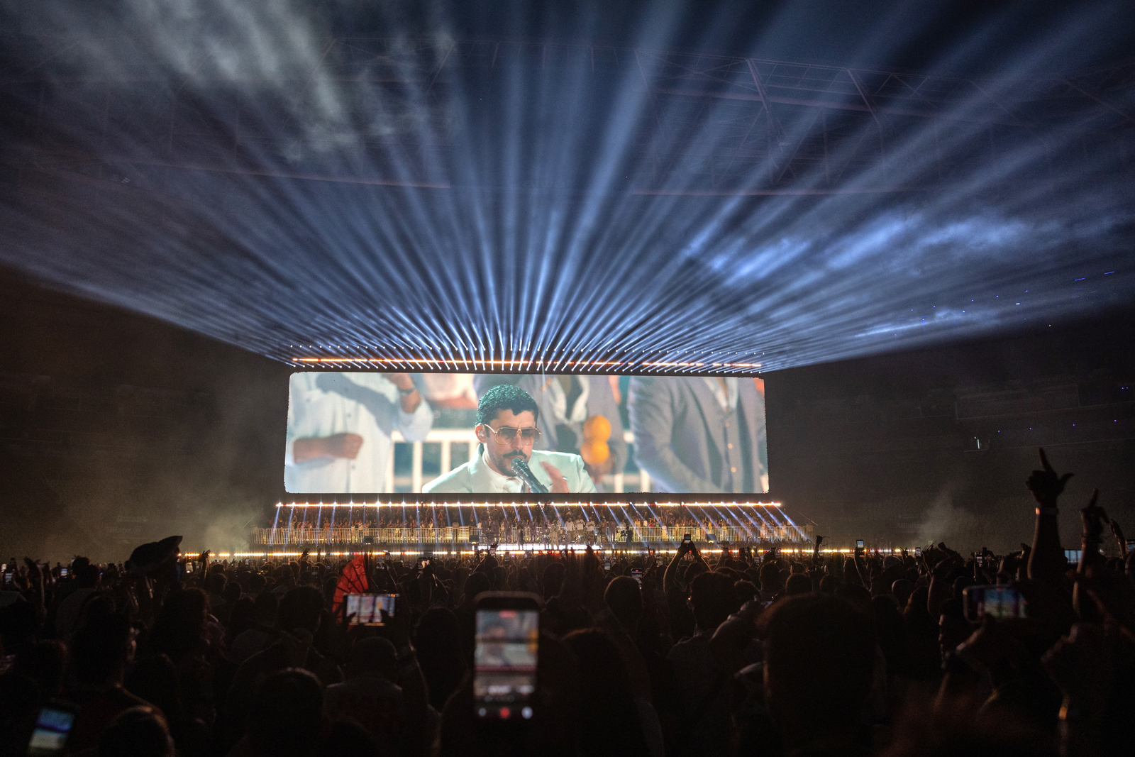 Bad Bunny debuta en Australia con dos conciertos en Sidney tras agotar entradas