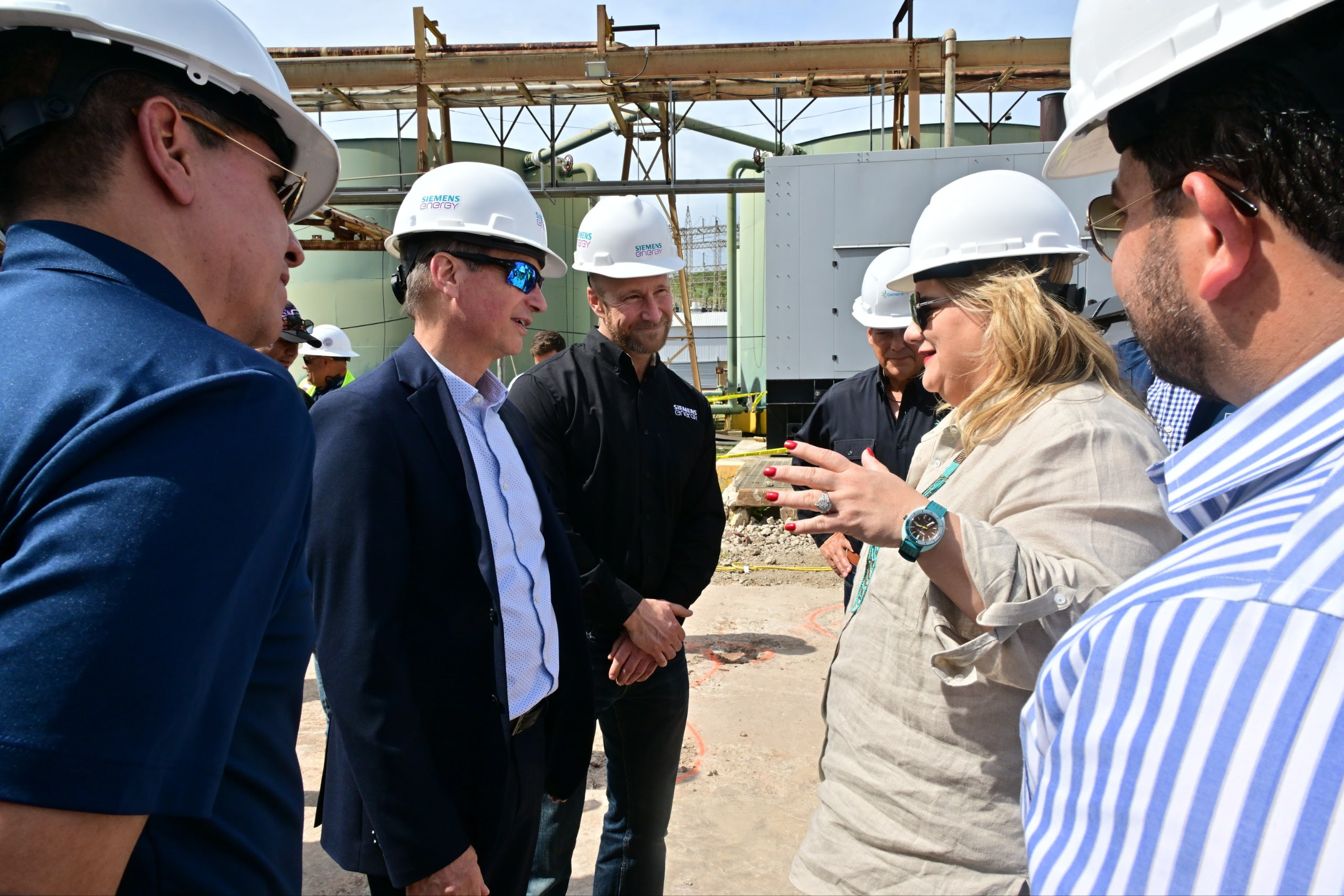 Los problemas de energía y agua son “heredados”, según la gobernadora