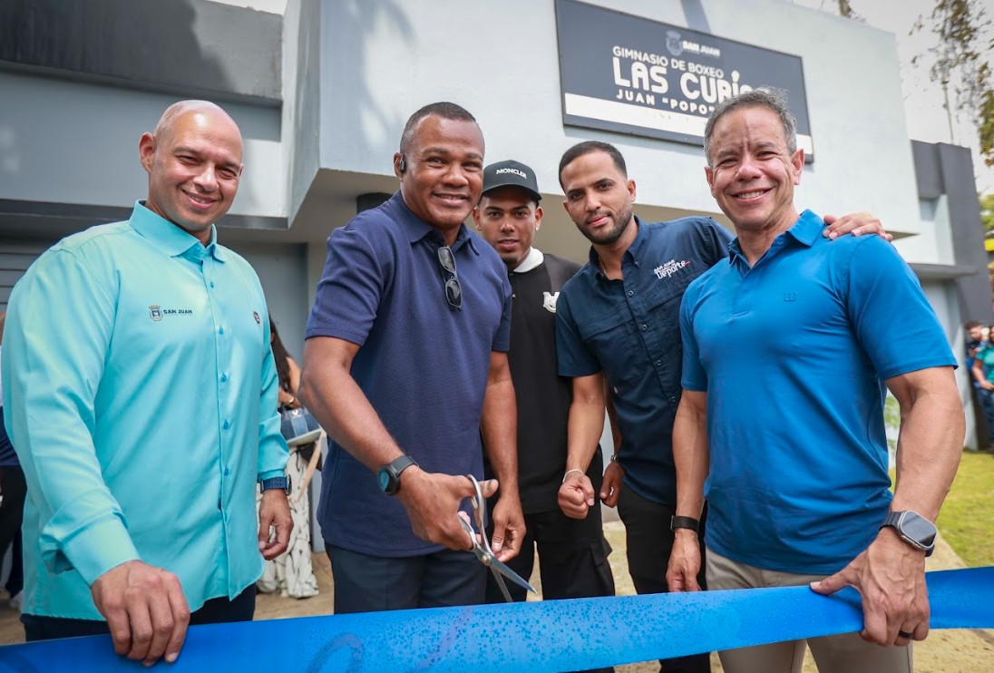 Gimnasio de boxeo Las Curias recibe una merecida renovación