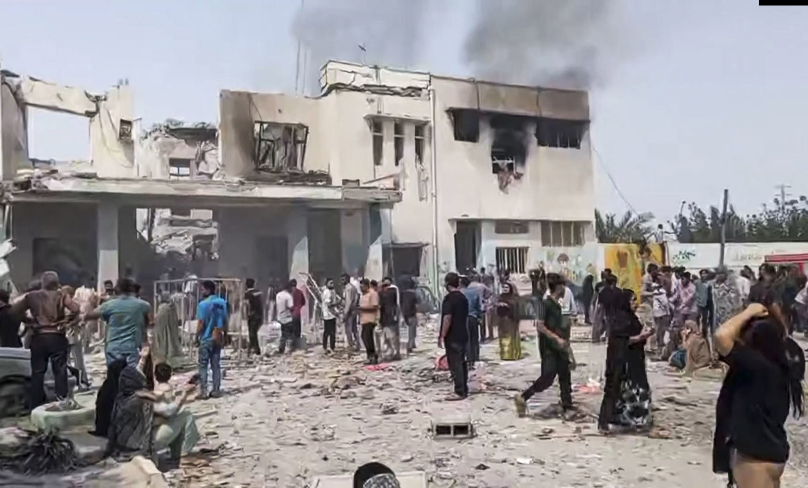 Israel afirma que líder iraní murió en ataque de hoy