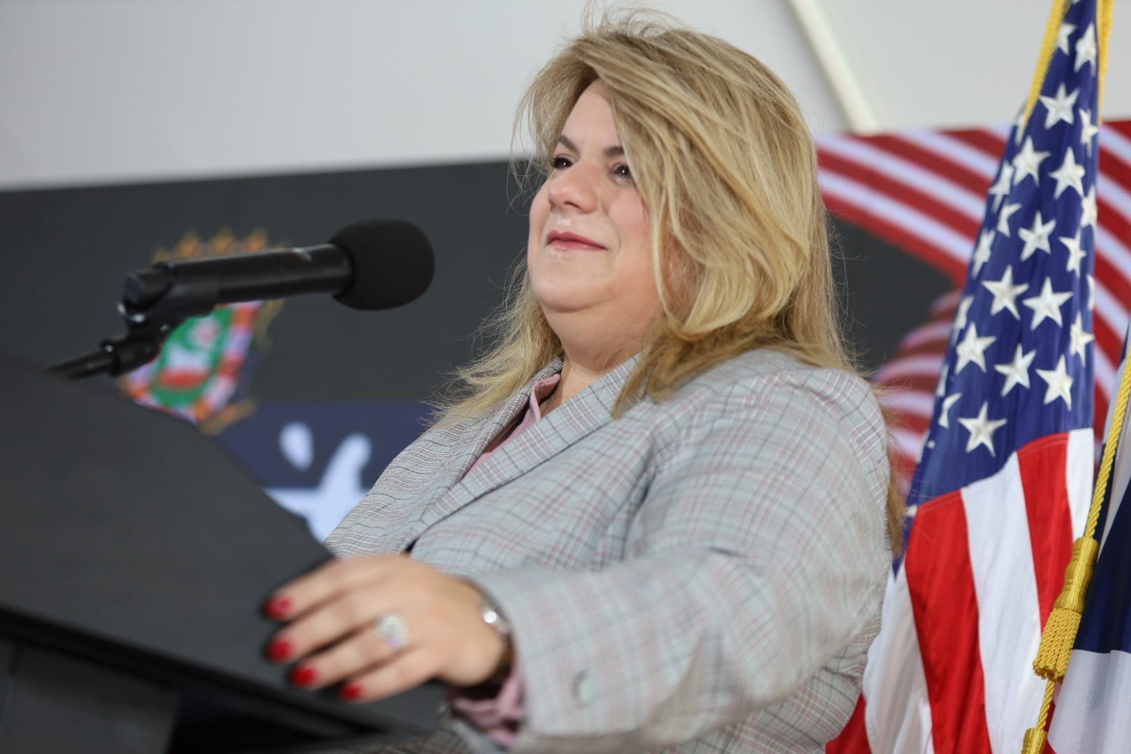 «No lo descarto», reconoce la gobernadora que el alivio contributivo podría ser menor