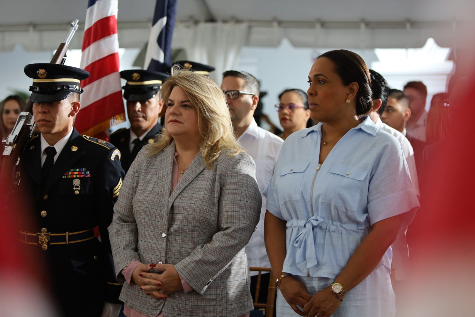 Veinticuatro personas se estrenan como ciudadanos estadounidenses
