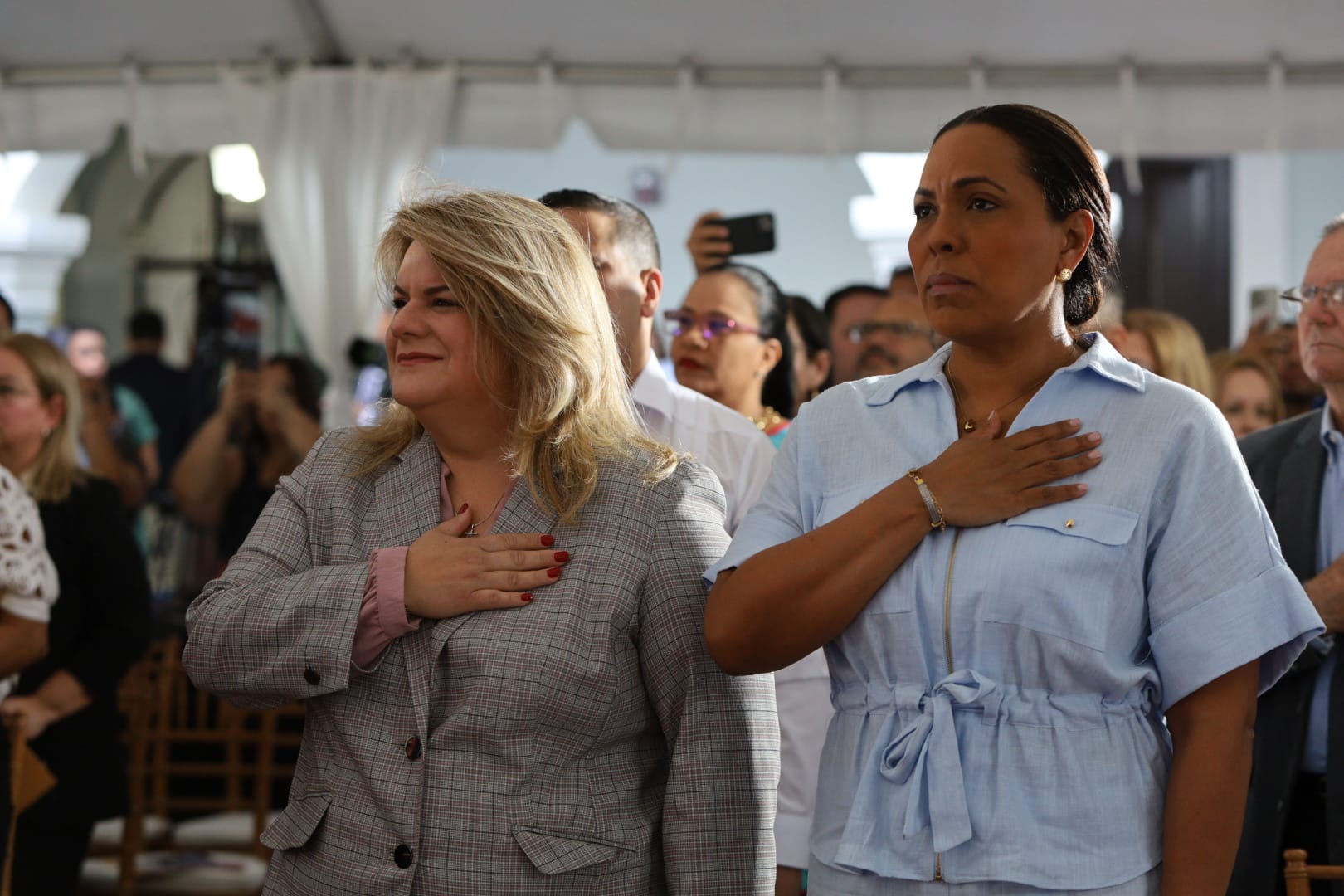 La gobernadora va a Washington a cabildear por la estadidad