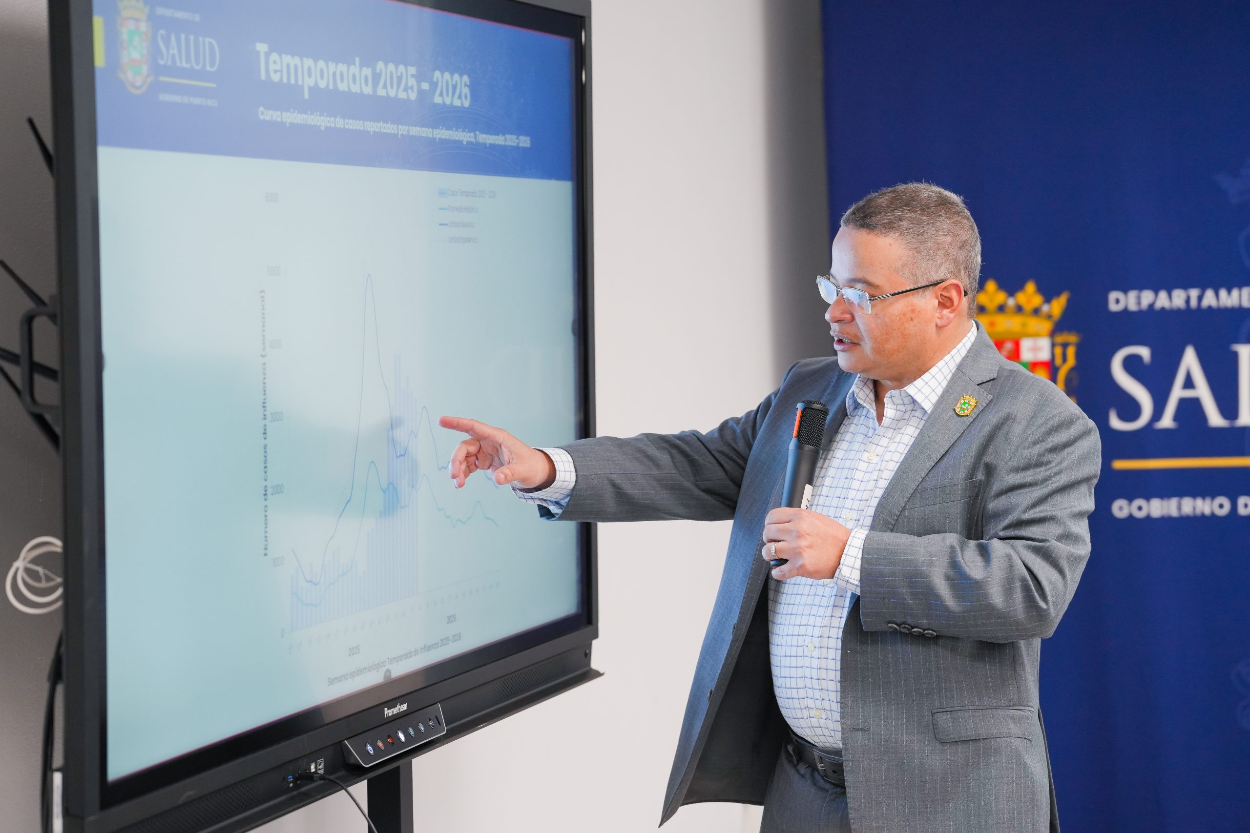 Secretario de Salud entiende que para la próxima semana puede acabar epidemia de Influenza