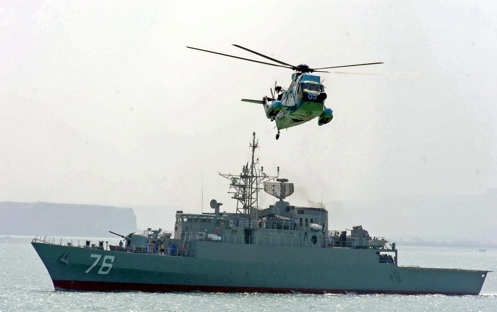 Estados Unidos ha bombardeado más de 20 barcos de Irán desde el comienzo de los ataques