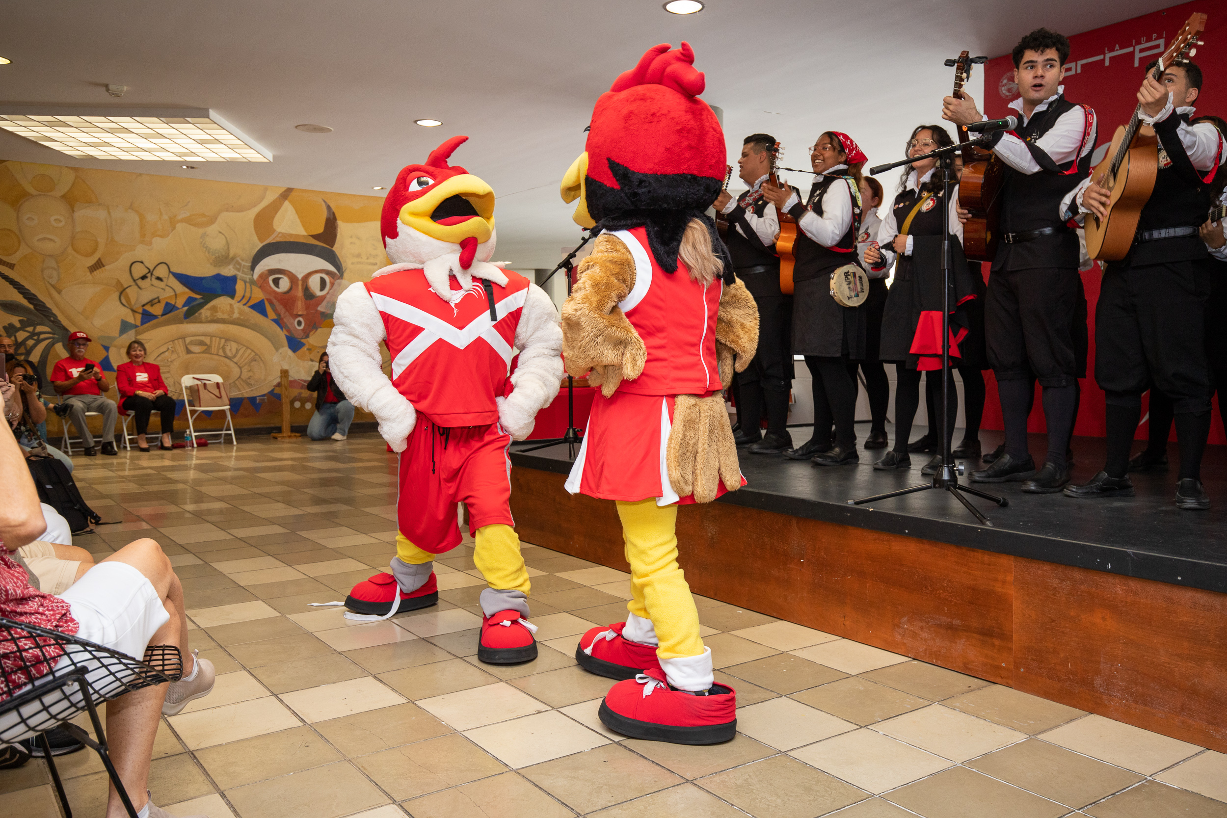 La IUPI celebra este mes su aniversario 123