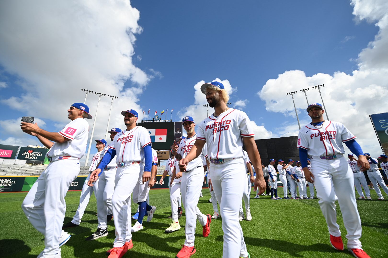 Team Rubio inicia su participación en el Clásico Mundial de Béisbol