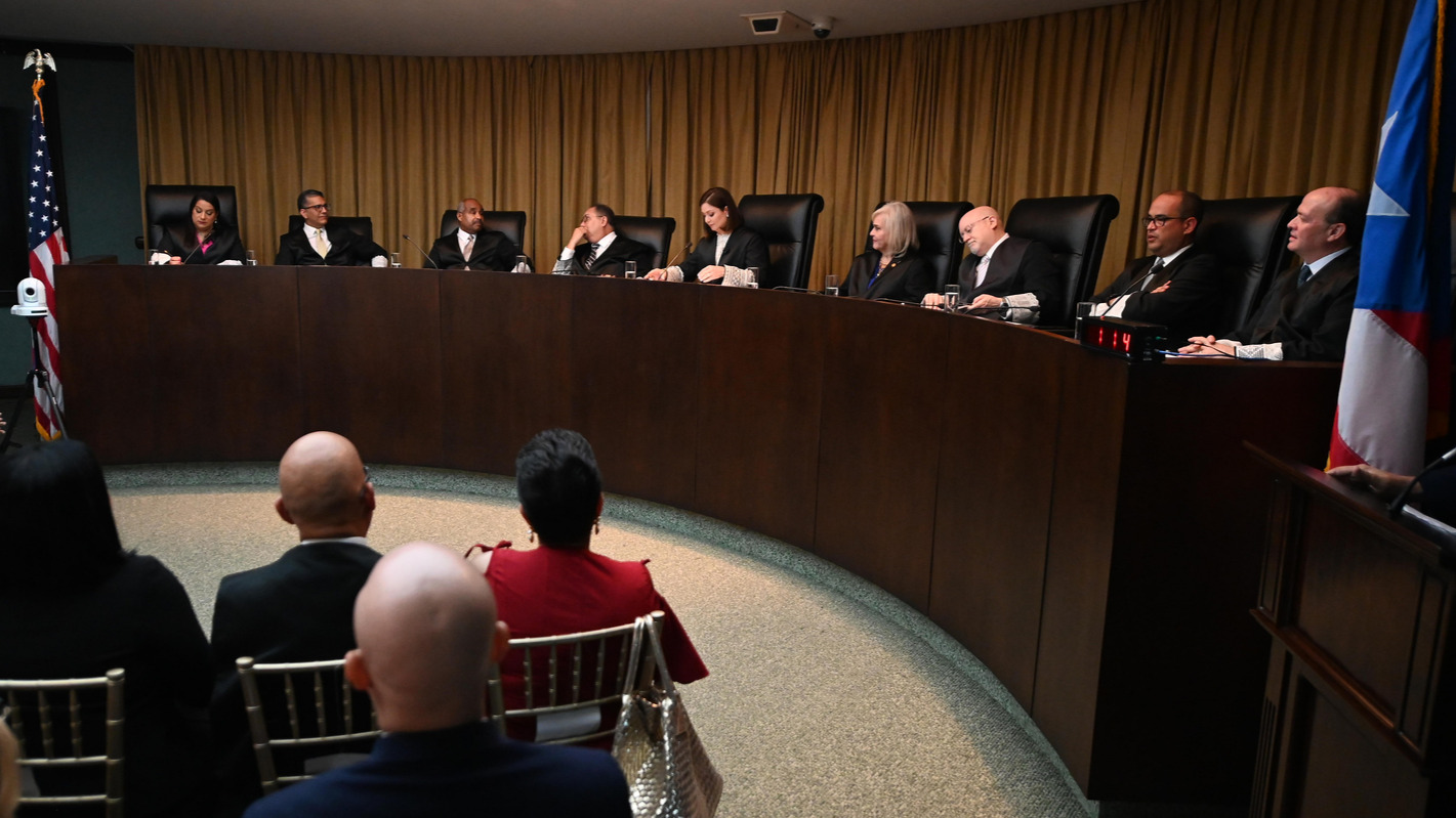 Proyecto 1096 busca redistribuir poder entre el pleno del Supremo y su juez presidente