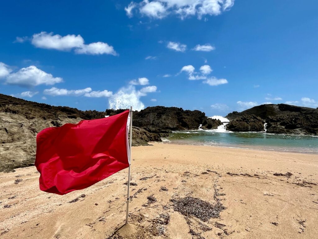 Tendremos hoy un día bastante seco, pero sigue el peligro en las playas del norte