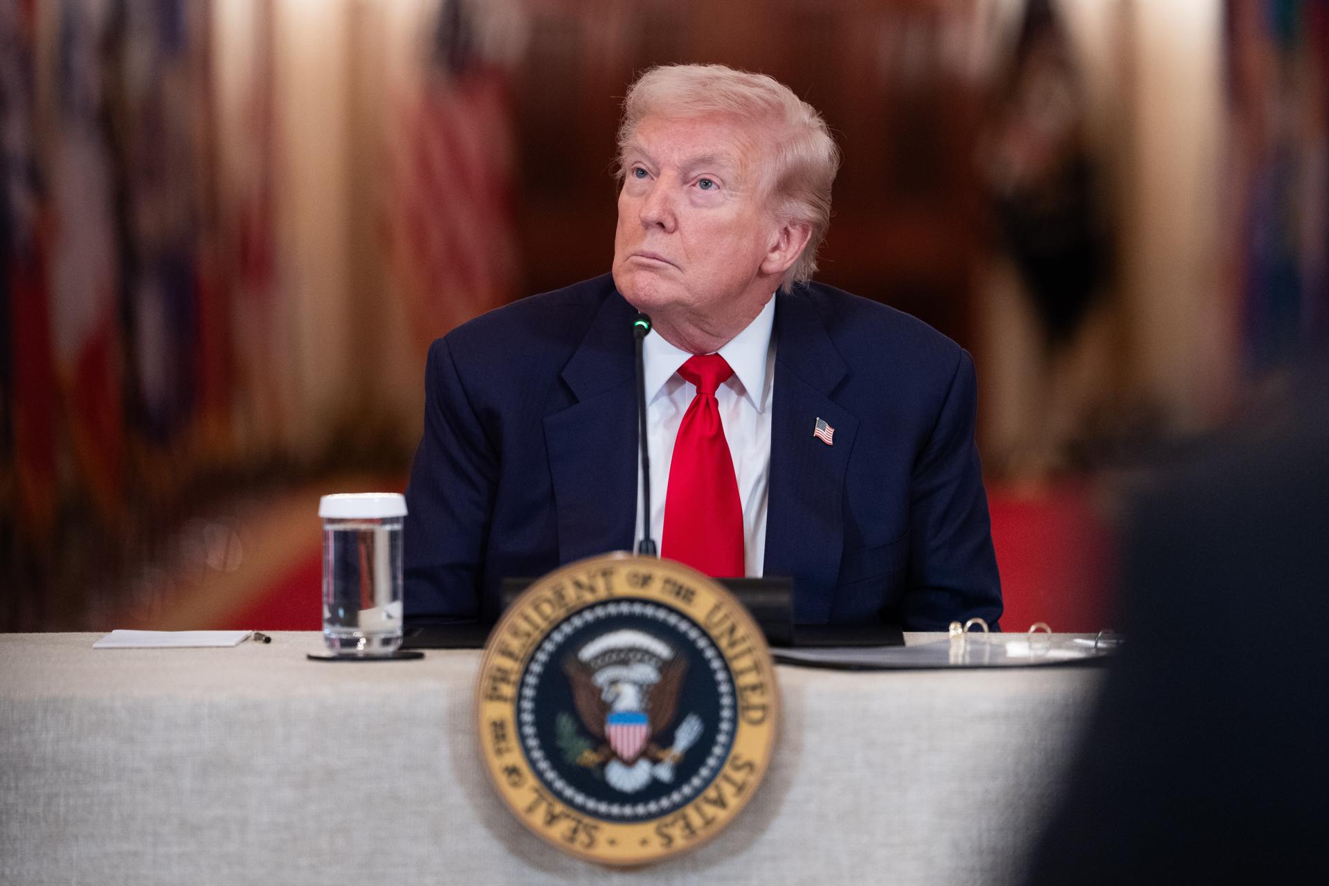 Trump tacha de «grave error» la elección de Mojtaba Jameneí como líder supremo de Irán