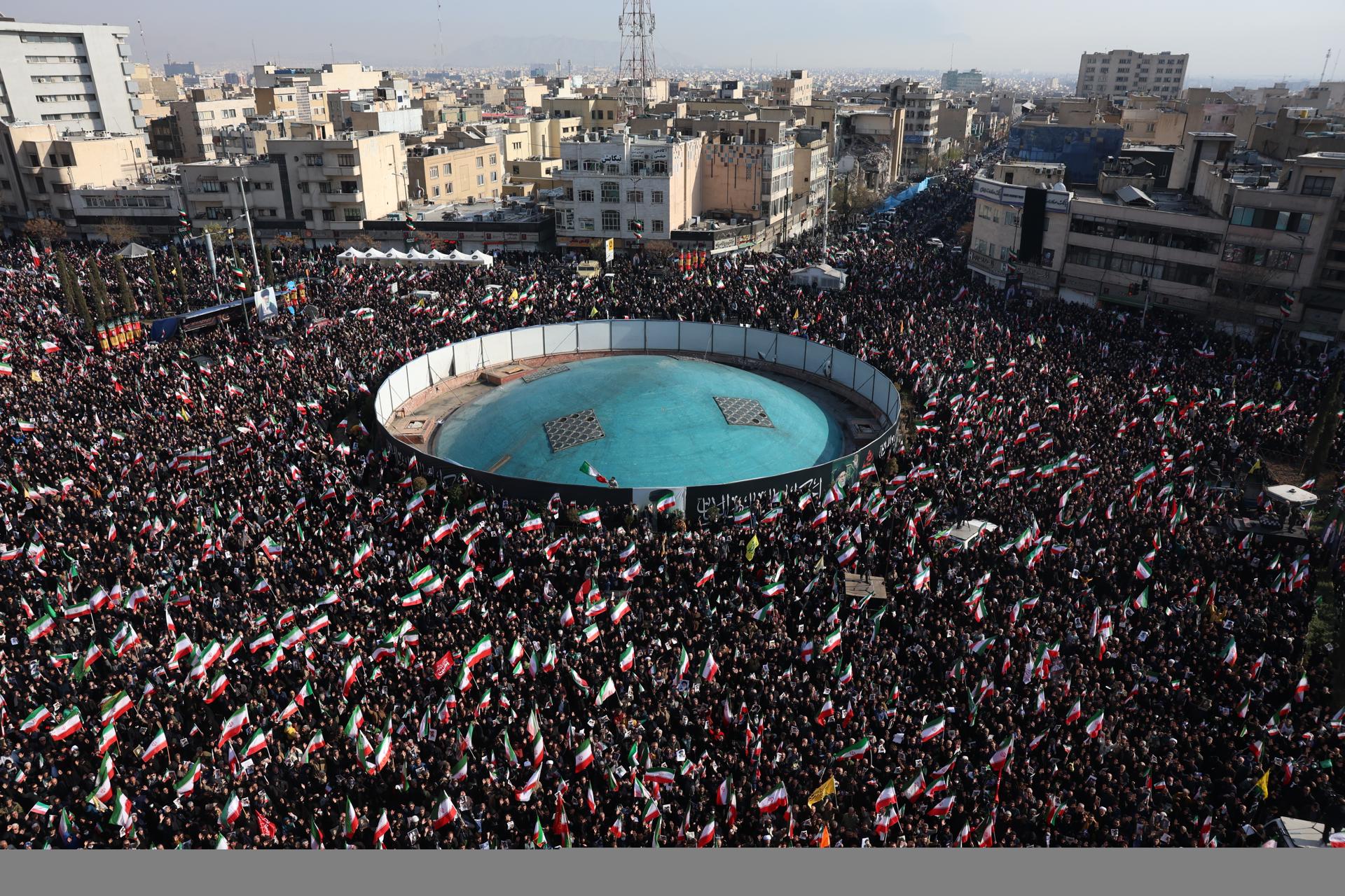 Trump dice que la guerra con Irán «está completa»