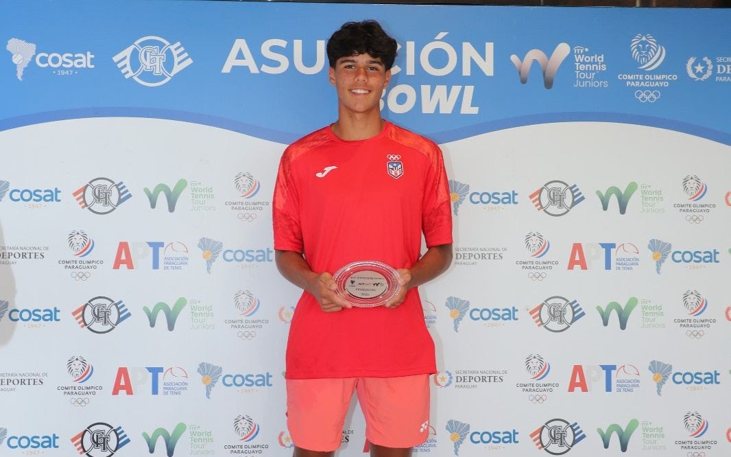 Plata para Yannik Álvarez en el J300 Asunción en Paraguay