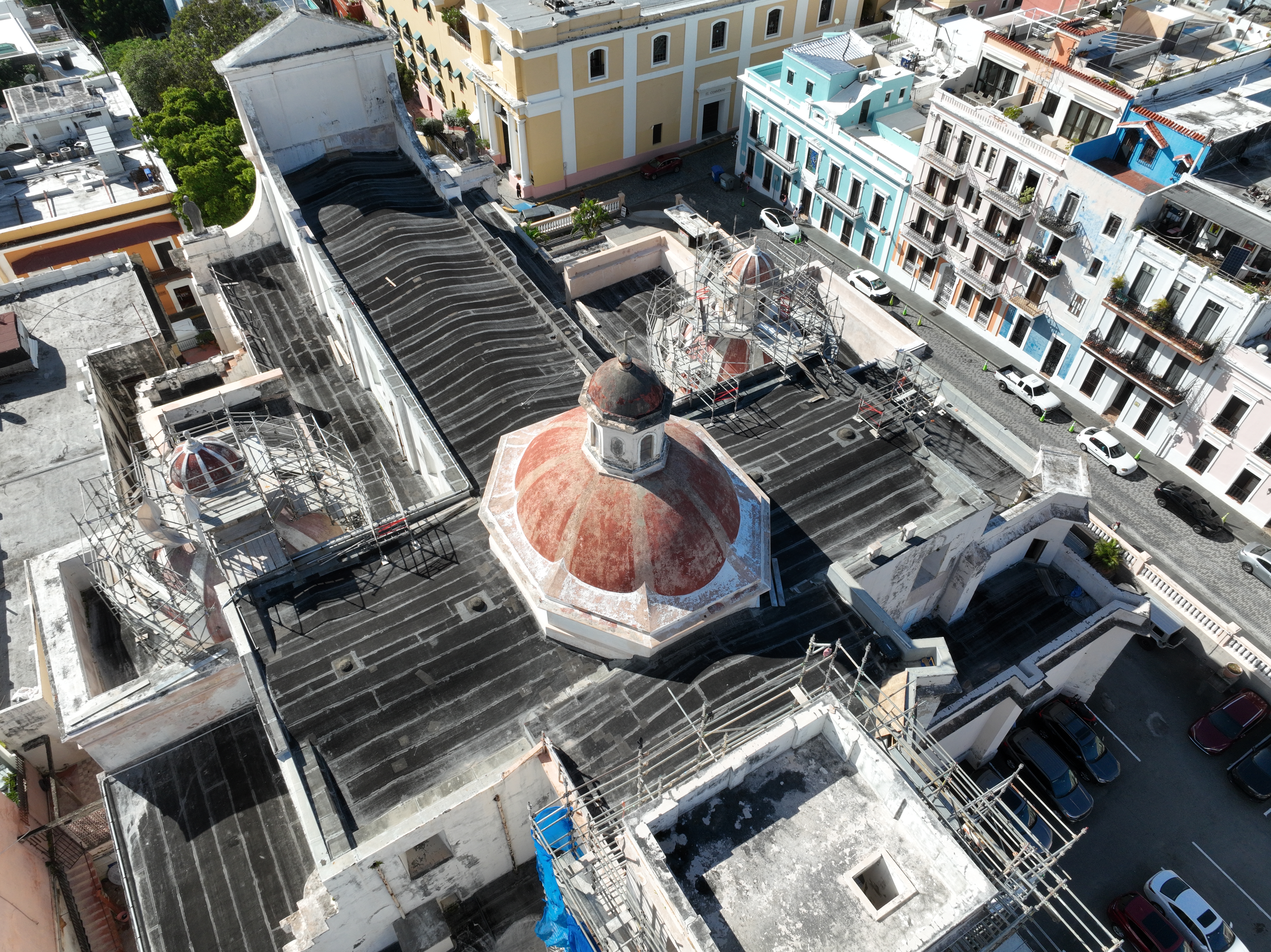 Avanza la restauración de la Catedral de San Juan