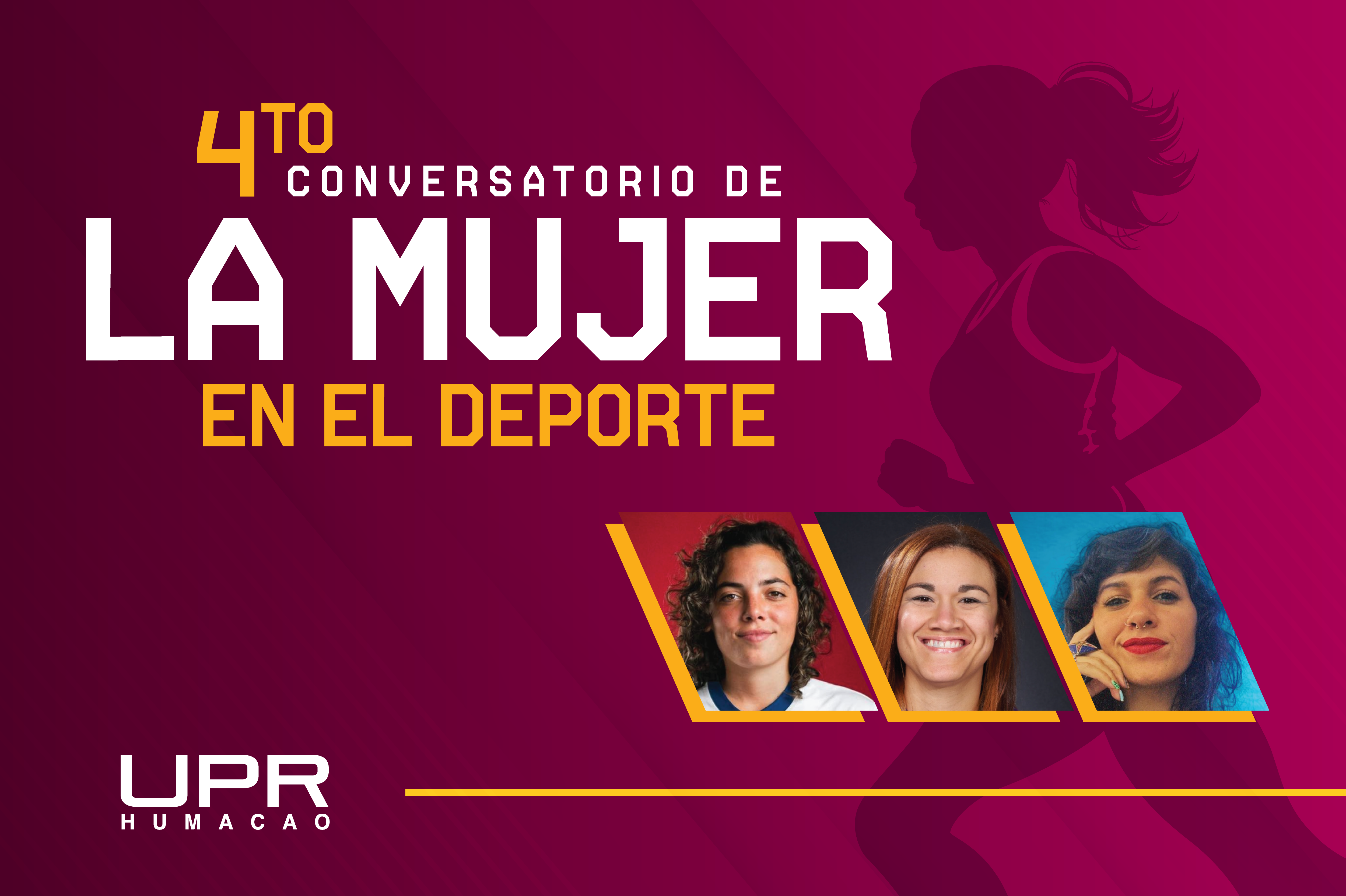 UPR Humacao celebrará el Cuarto Conversatorio de la Mujer en el Deporte