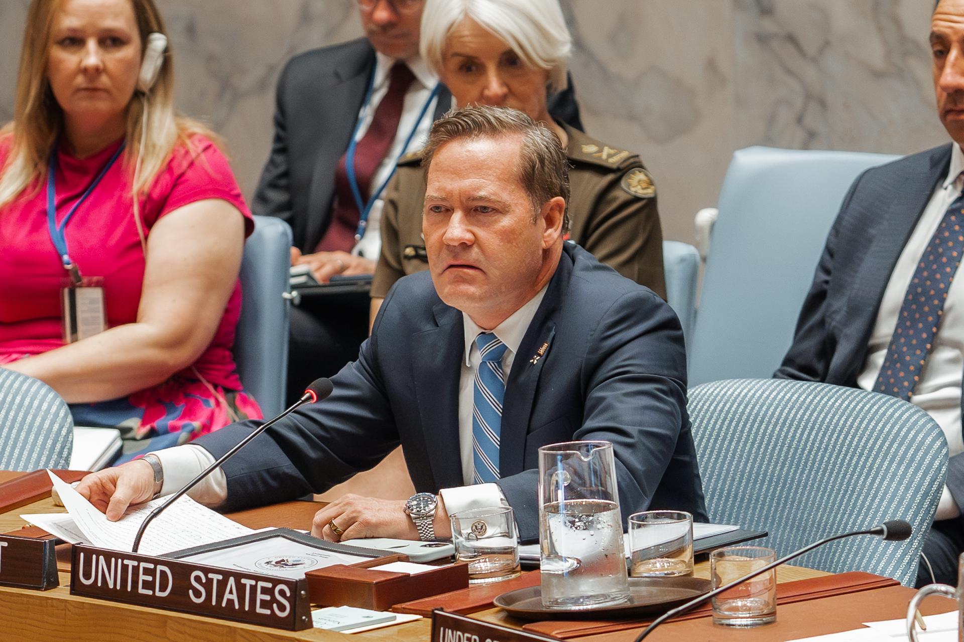 La ONU condena ataques de Irán y guarda silencio sobre los de Estados Unidos e Israel