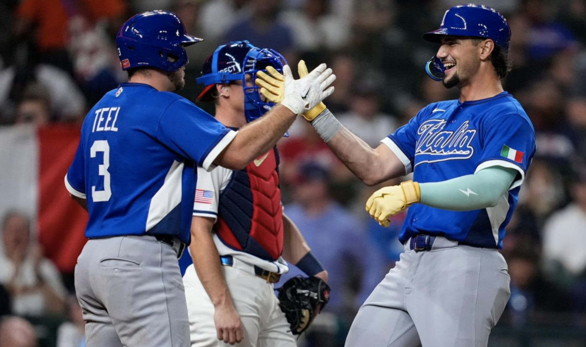 Italia elimina a México y se convierte en el rival de Puerto Rico en cuartos de final