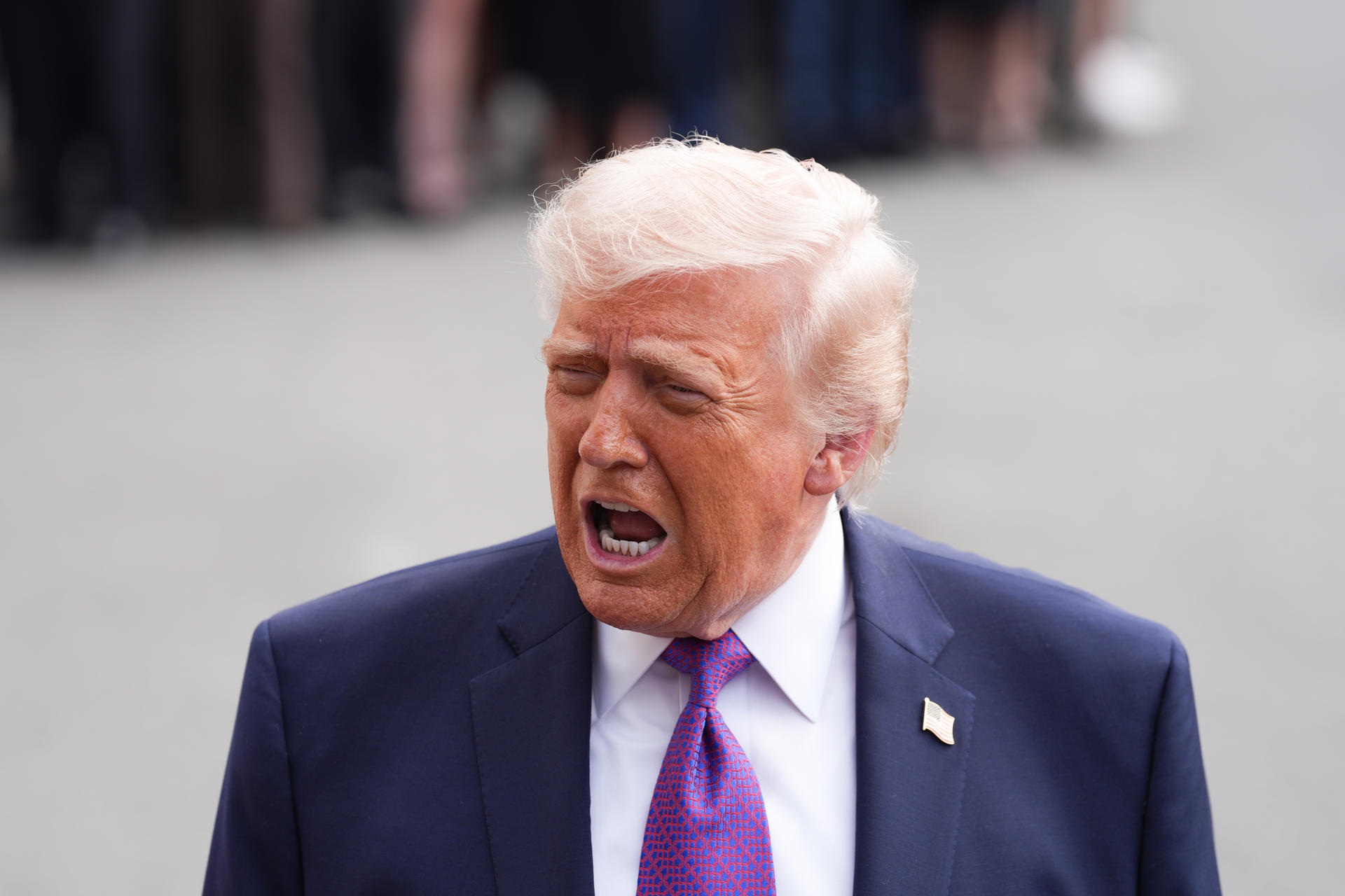 Trump extiende pausa sobre ataques a instalaciones energéticas de Irán hasta el 6 de abril