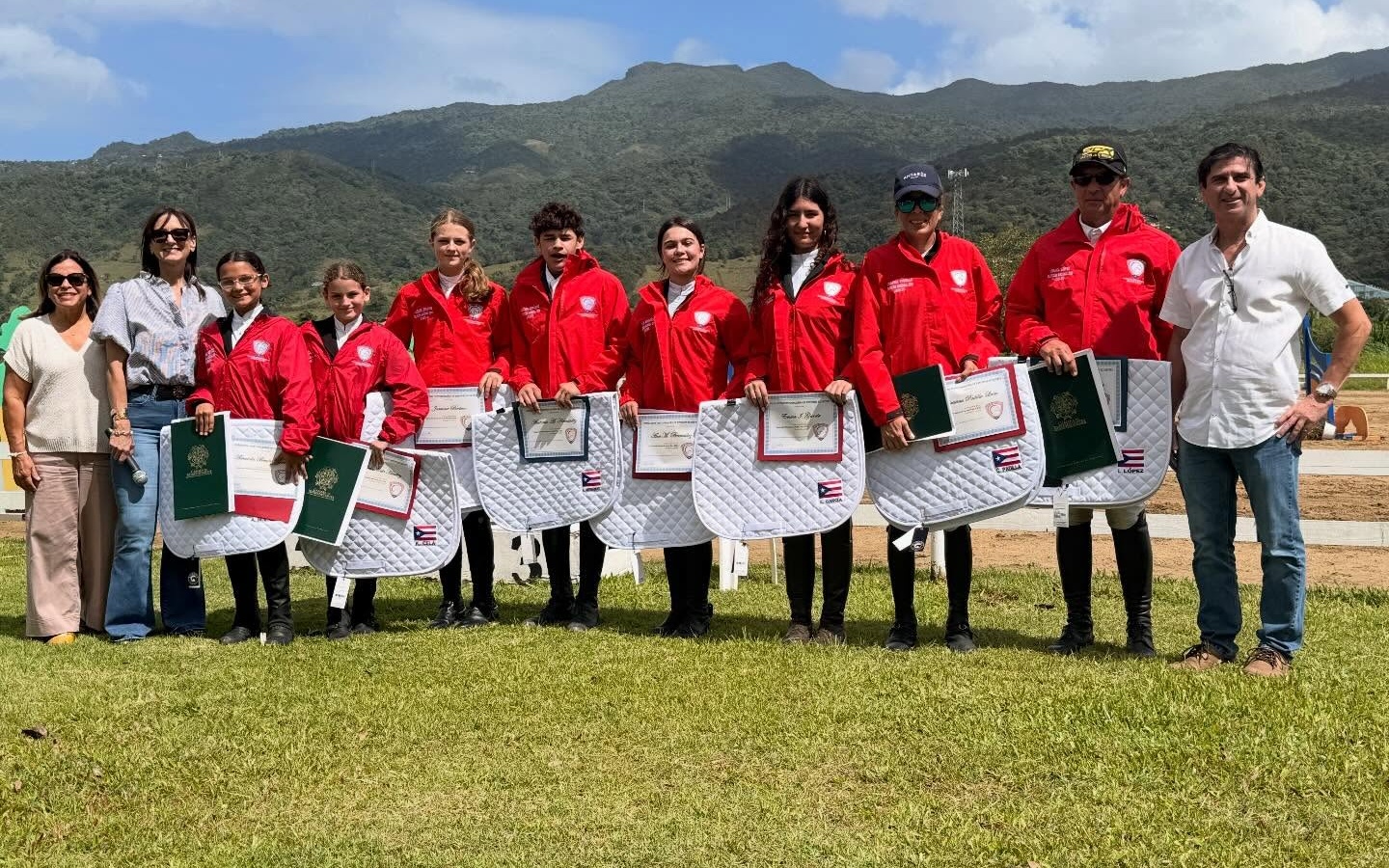 Conformada la selección nacional de deportes ecuestres para 2026