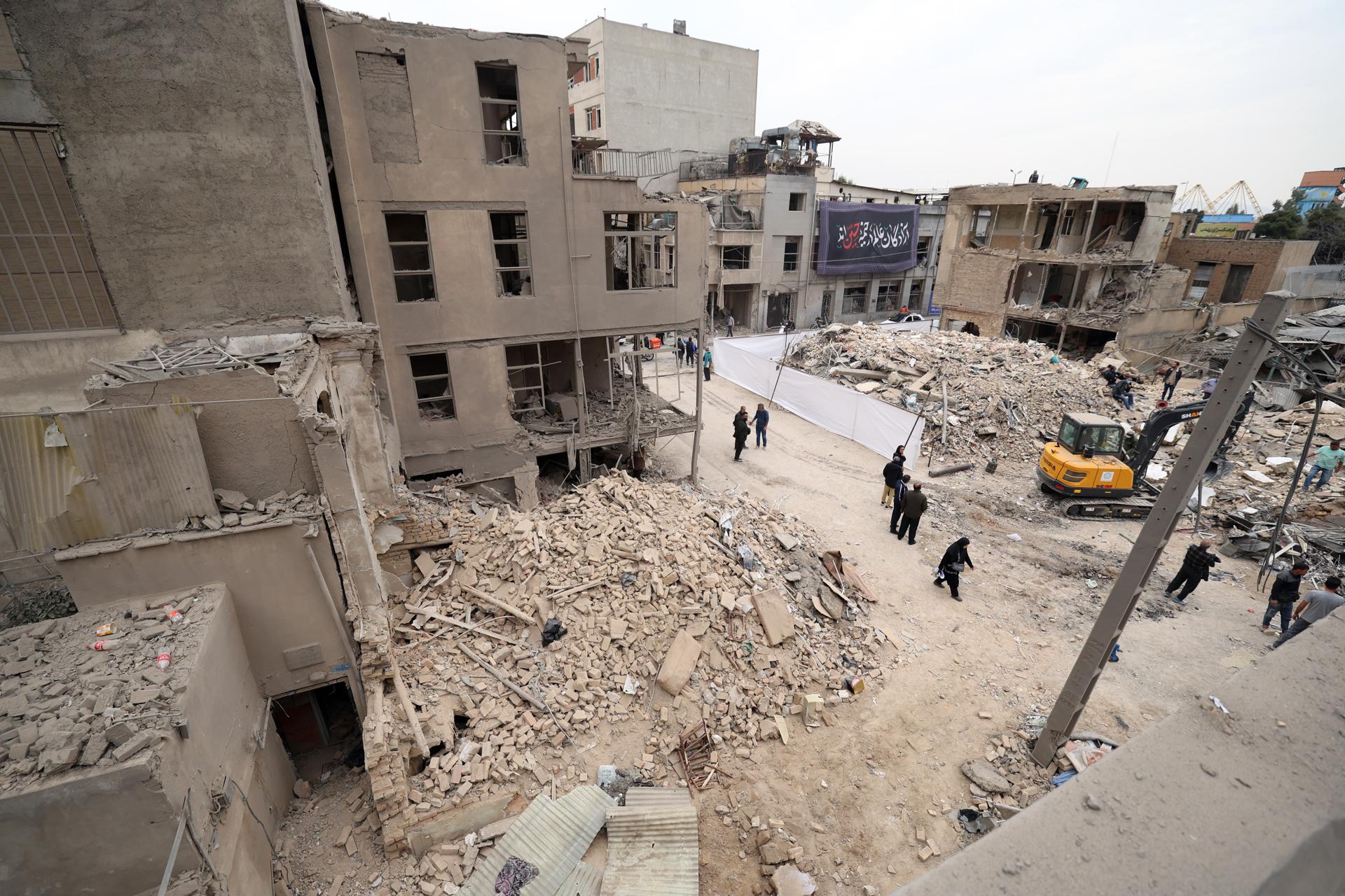 Israel dice haber destruido un complejo iraní vinculado al desarrollo de armas espaciales